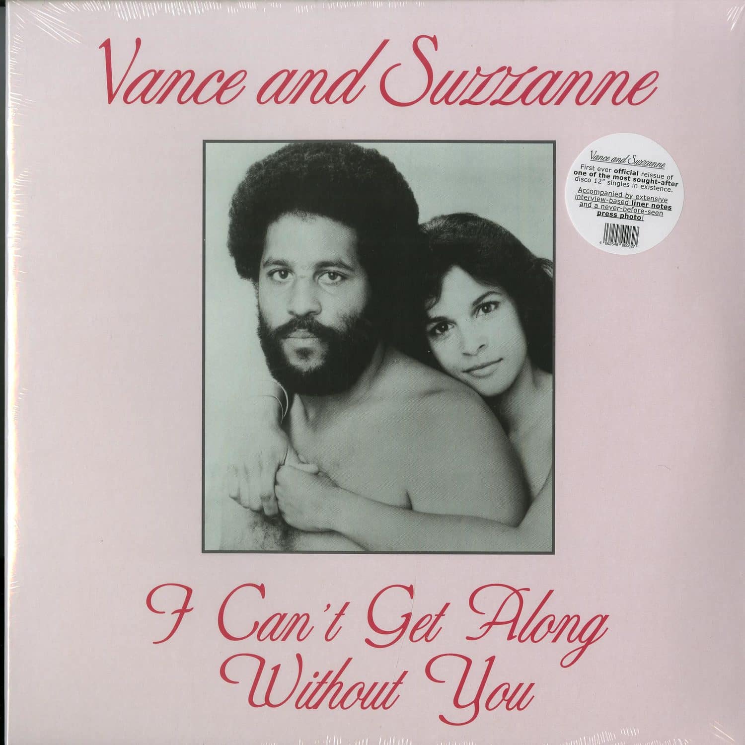 Vance & Suzzanne - I CANT GET ALONG WITHOUT YOU