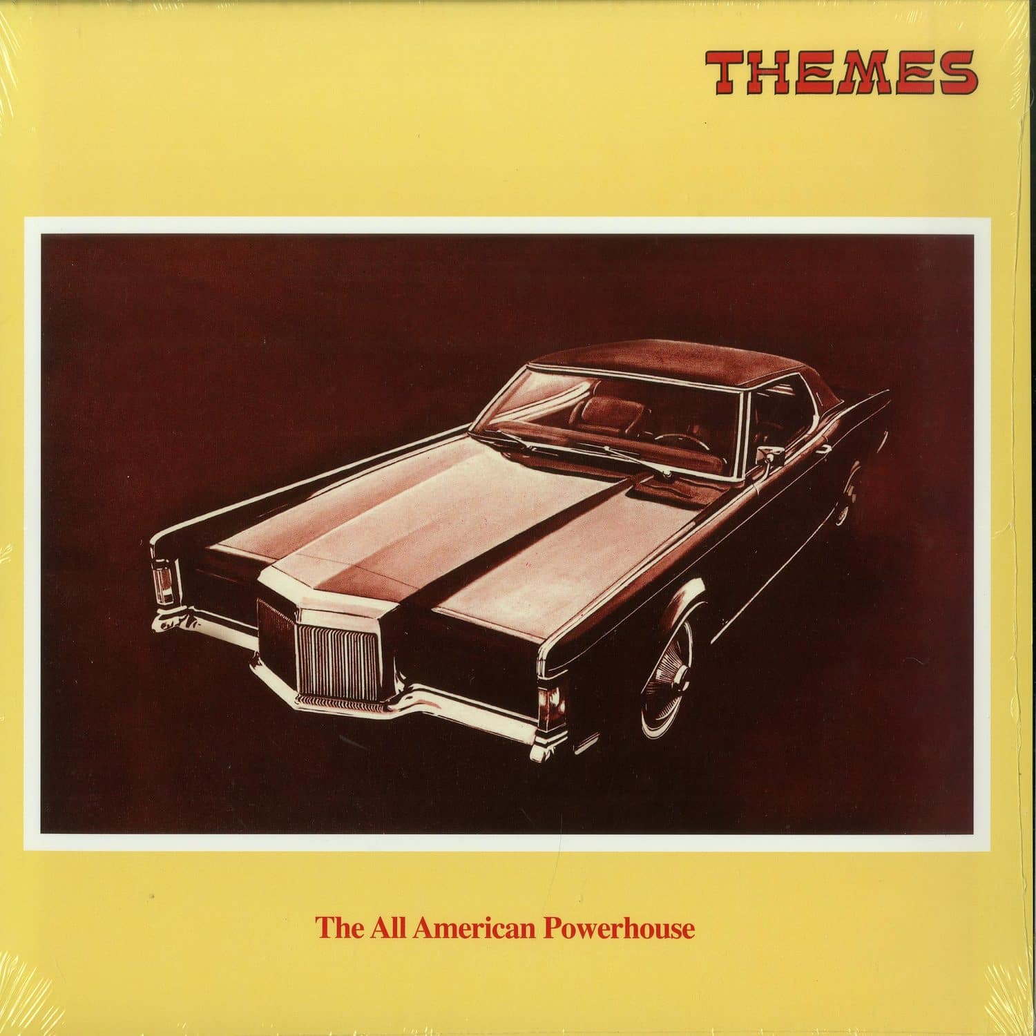 Various Artists - THE ALL AMERICAN POWERHOUSE 