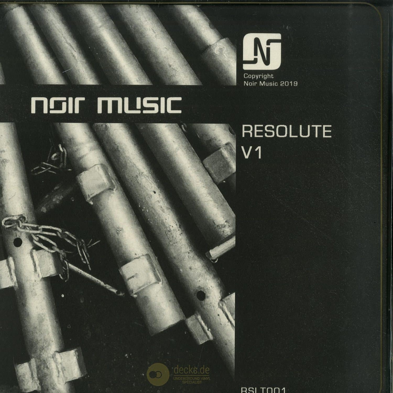 Noir Music - RESOLUTE V1 