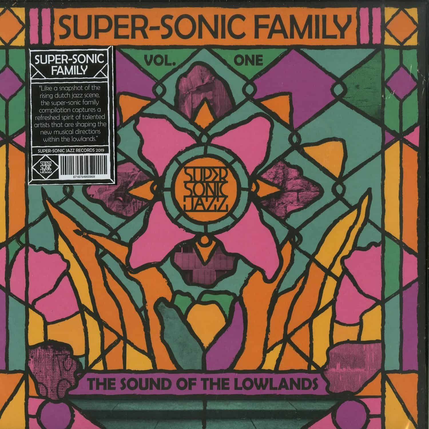 Various Artists - SUPER-SONIC FAMILY 