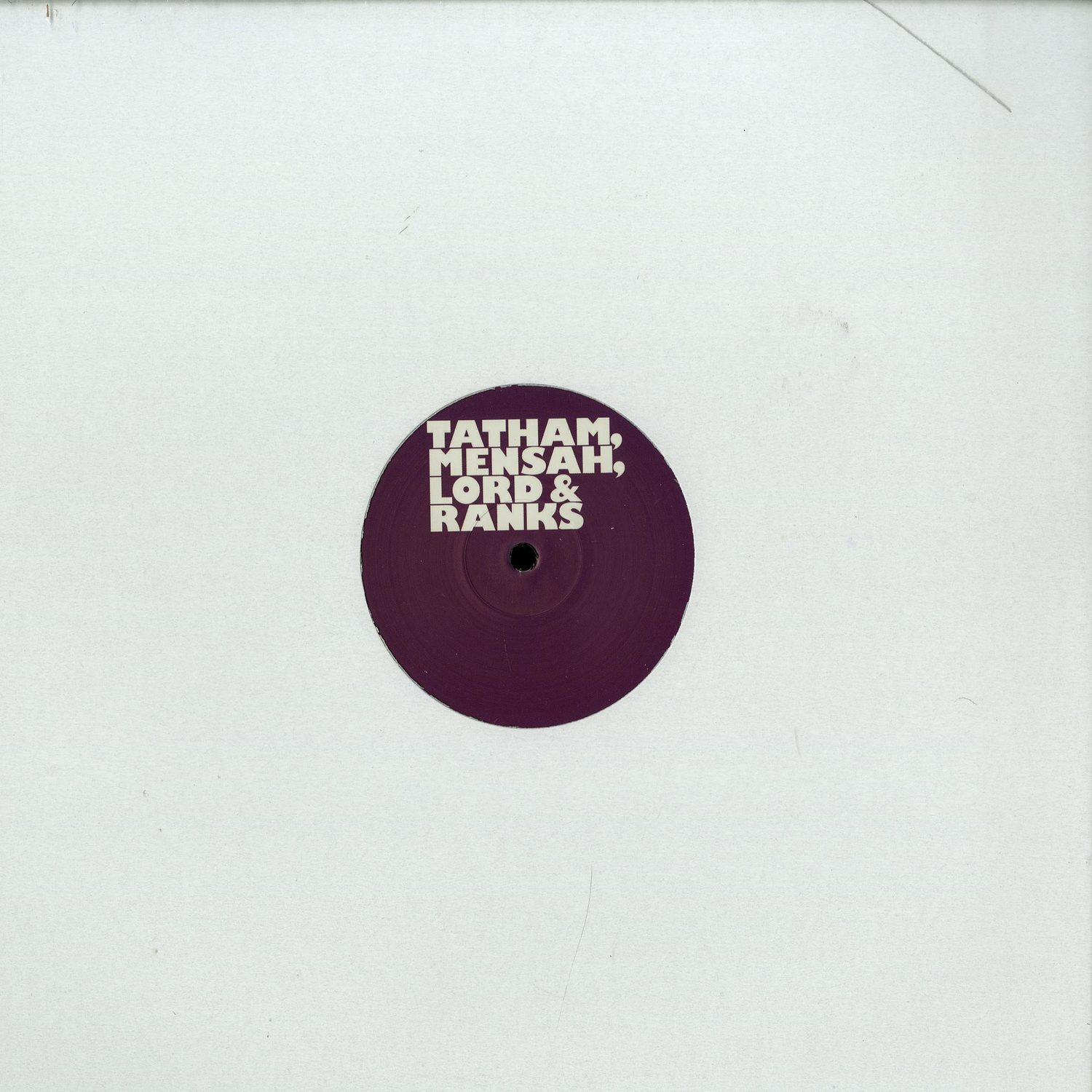 Tatham, Mensah, Lord & Ranks - 6TH