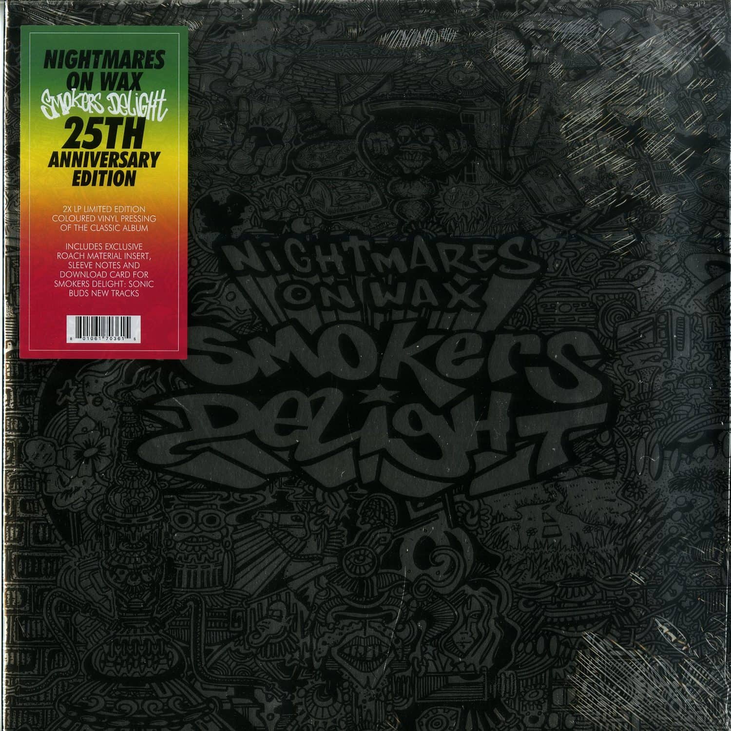 Nightmares On Wax - SMOKERS DELIGHT 