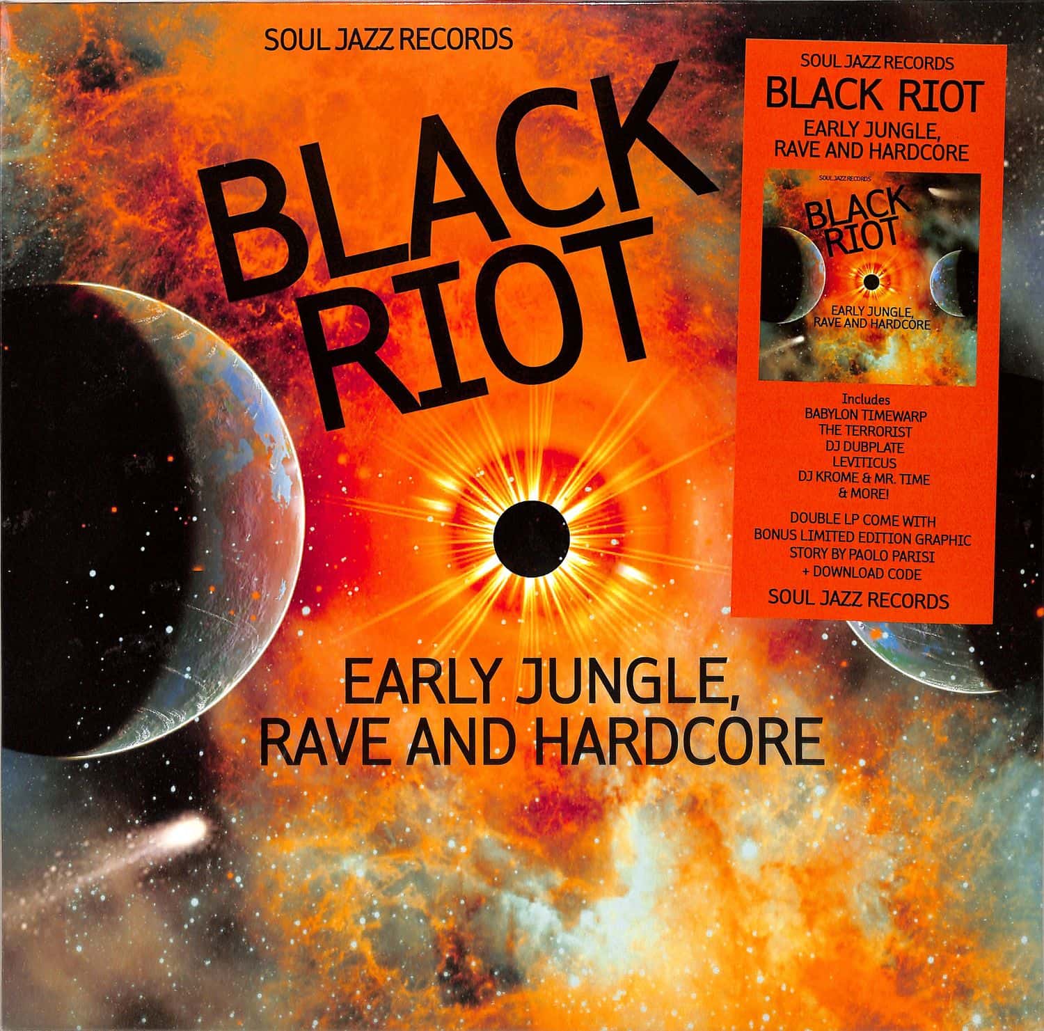Various Artists - BLACK RIOT: EARLY JUNGLE, RAVE AND HARDCORE 
