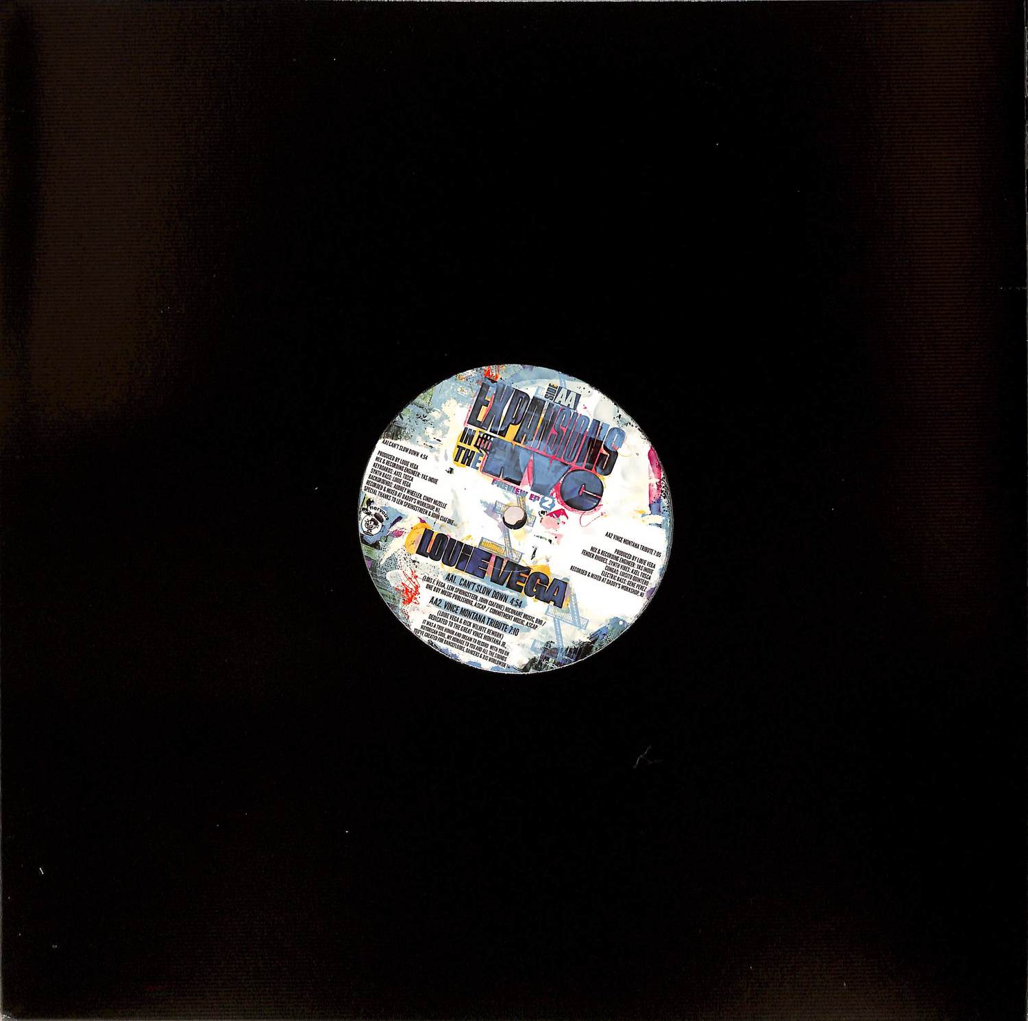 Louie Vega - EXPANSIONS IN THE NYC - PREVIEW EP 2