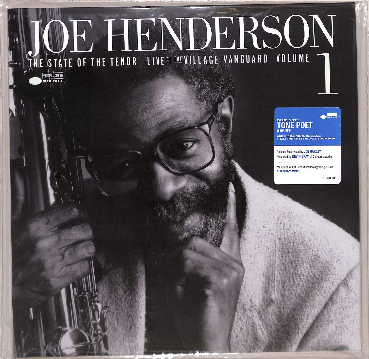 Joe Henderson - STATE OF THE TENOR VOL.1 