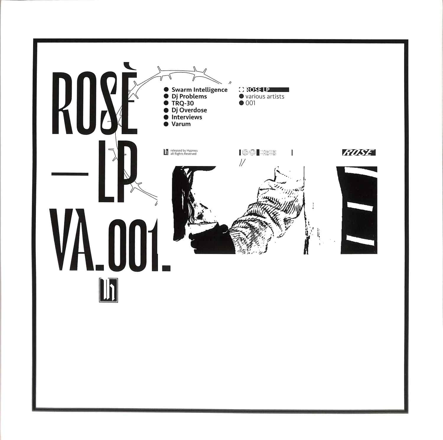 Various Artists - ROSE LP 