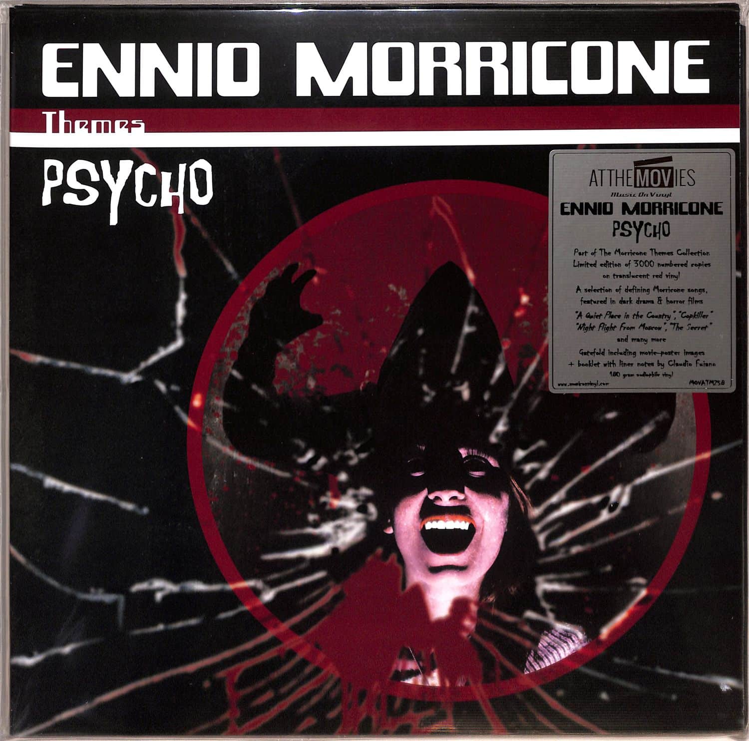 Ennio Morricone - PSYCHO 