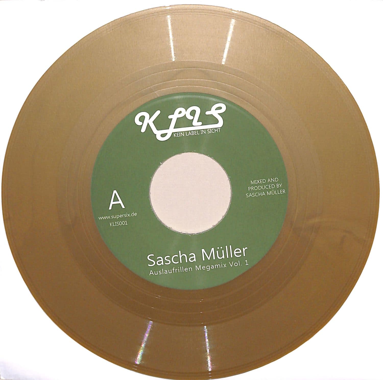 Sascha Muller - AUSLAUFRILLEN MEGAMIX VOL. 1 & 2 