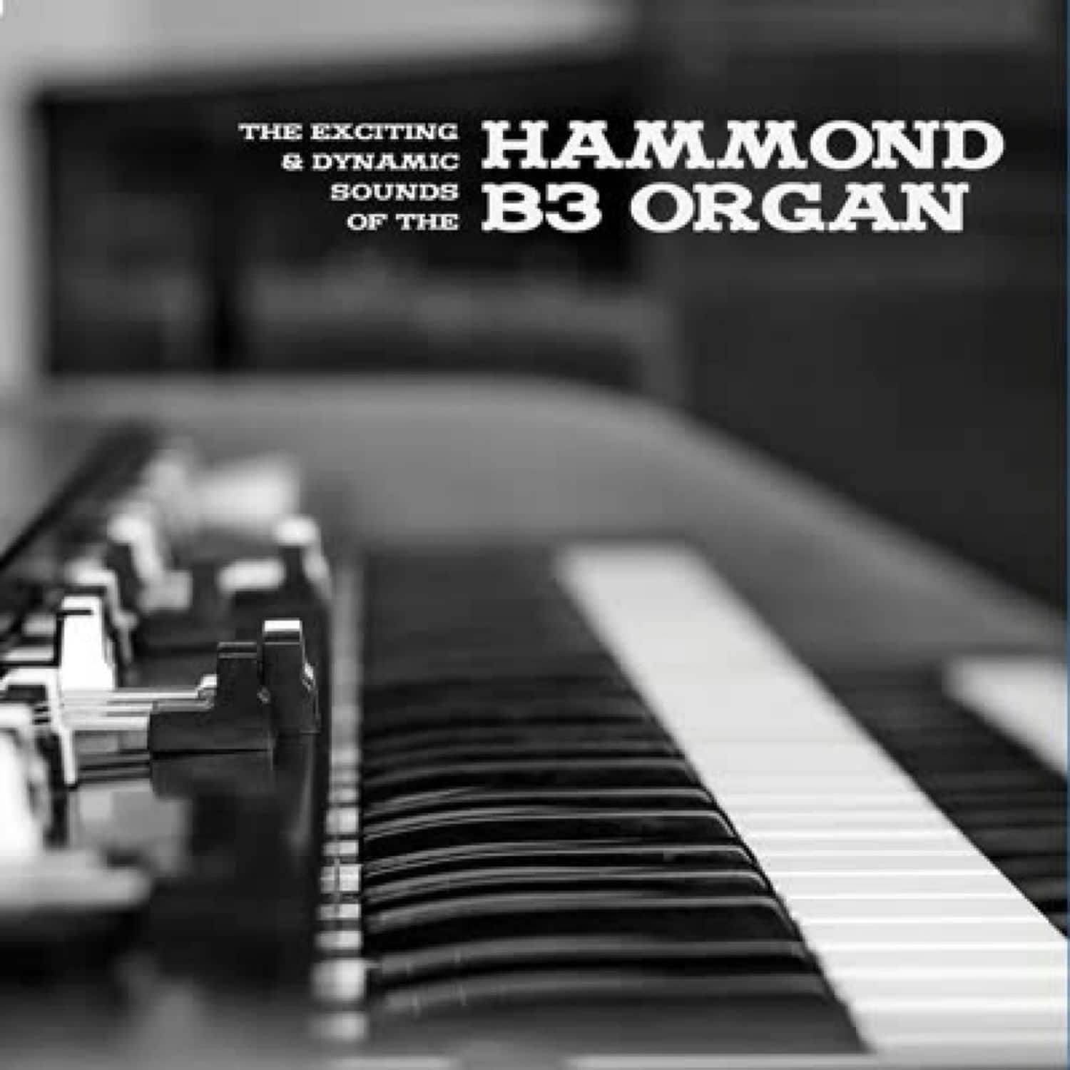 Various Artists - THE EXCITING & DYNAMIC SOUNDS OF THE HAMMOND B3 