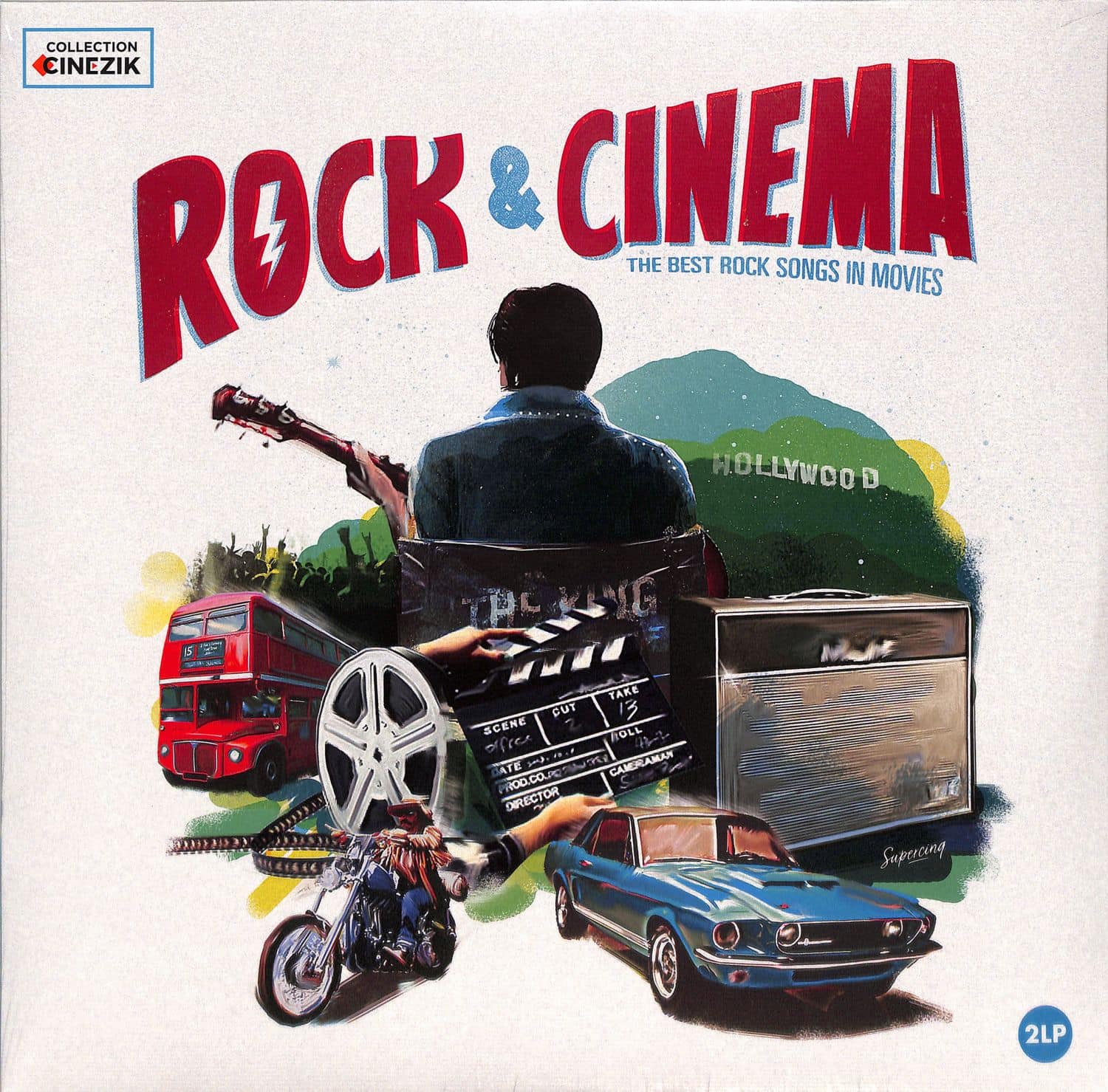 Various Artists - ROCK & CINEMA SCORES 