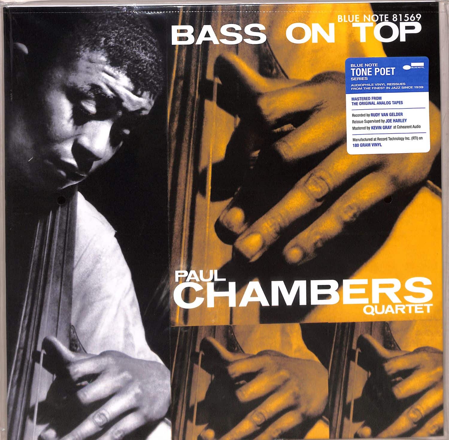 Paul Chambers - BASS ON TOP 