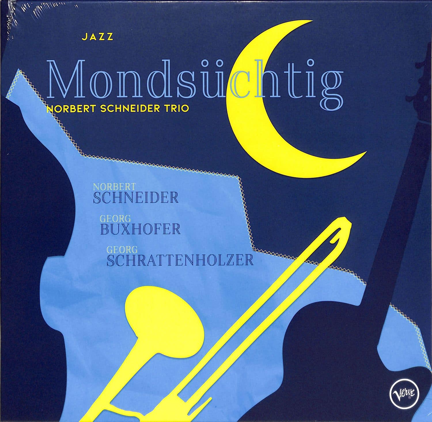Norbert Schneider Trio - MONDSCHTIG 