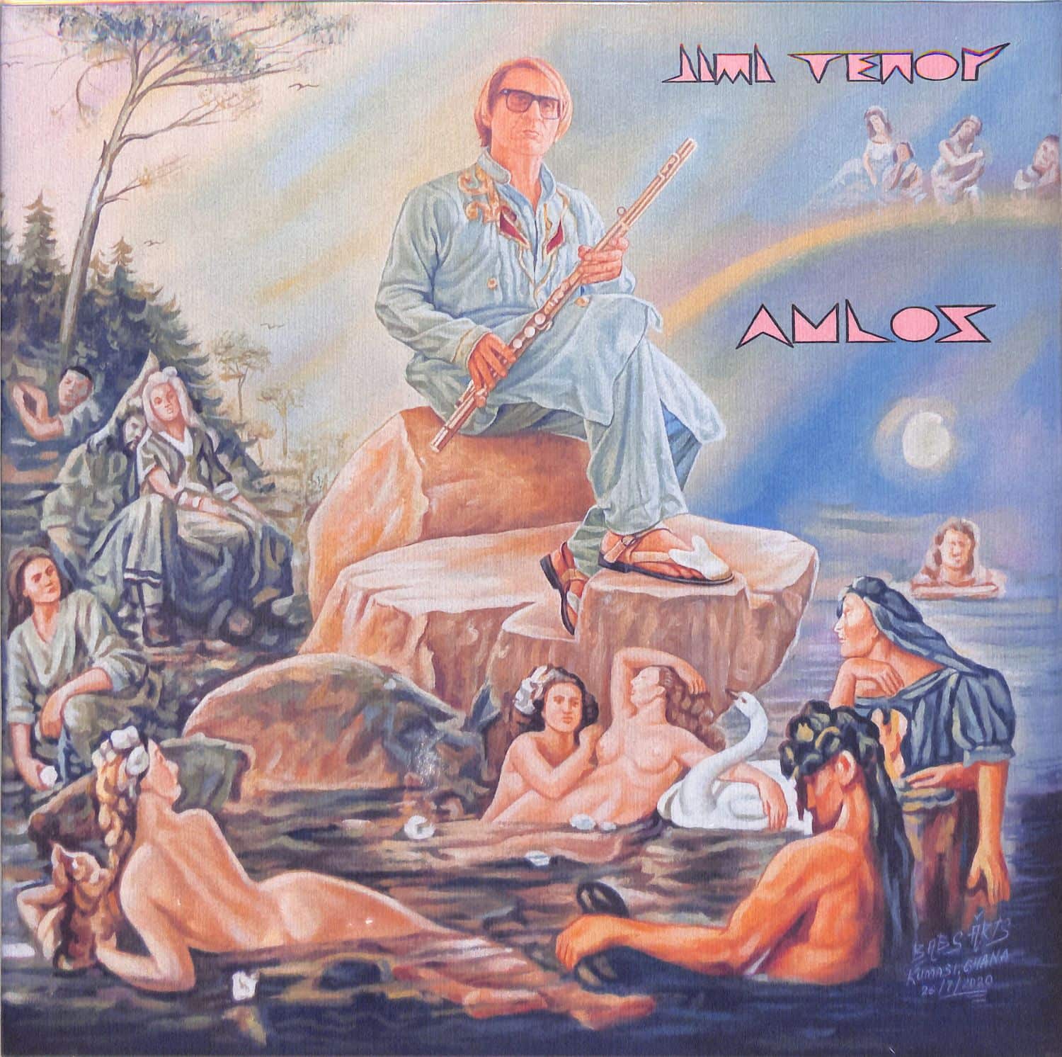 Jimi Tenor - AULOS 