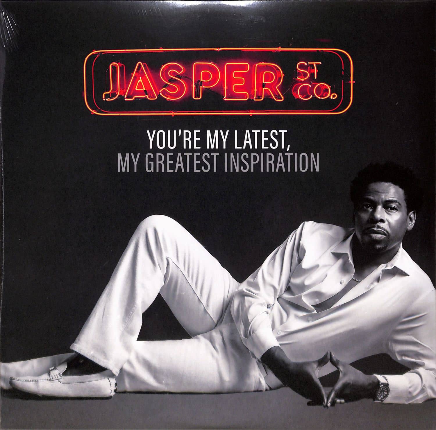 Jasper St Co. - YOURE MY LATEST, MY GEATEST INSPIRATION 