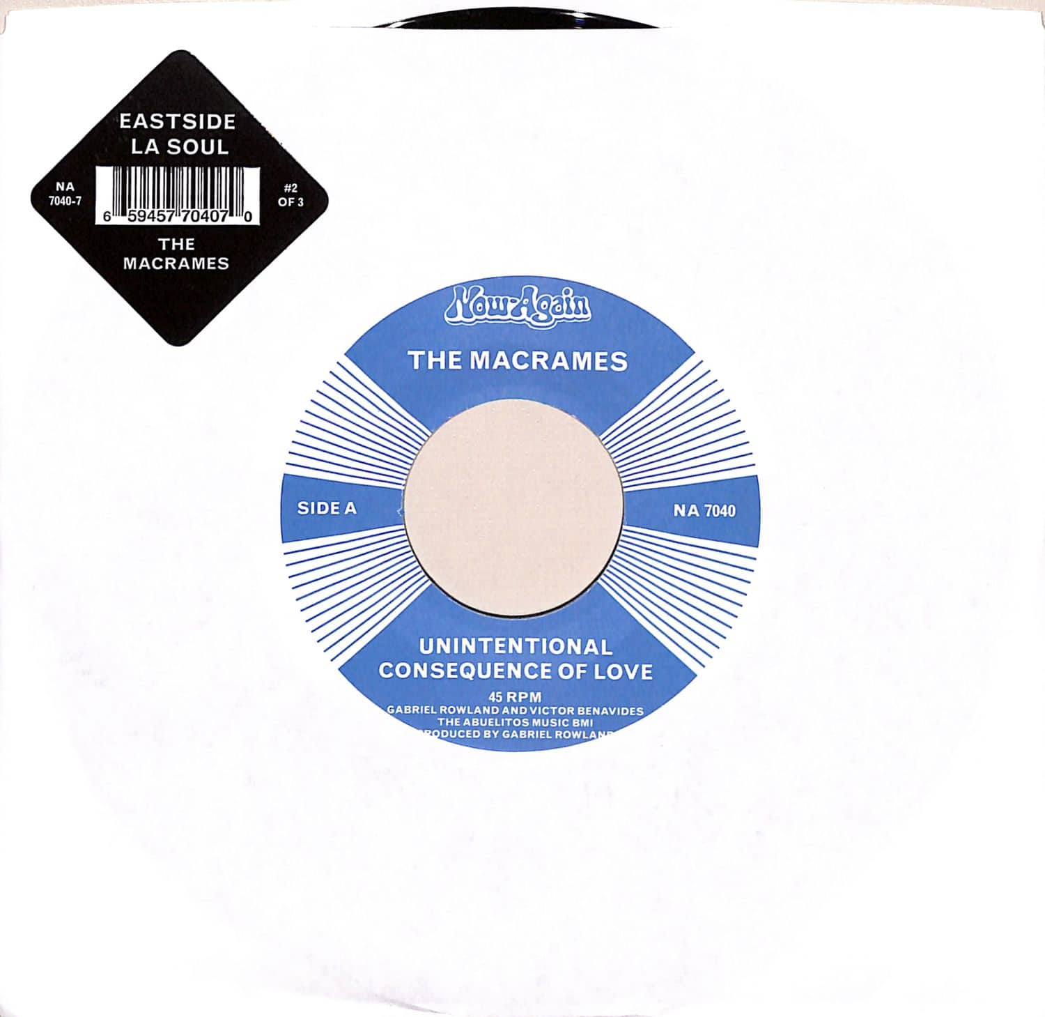 The Macrames - UNINTENTIONAL CONSEQUENCE / SO IN LOVE WITH YOU