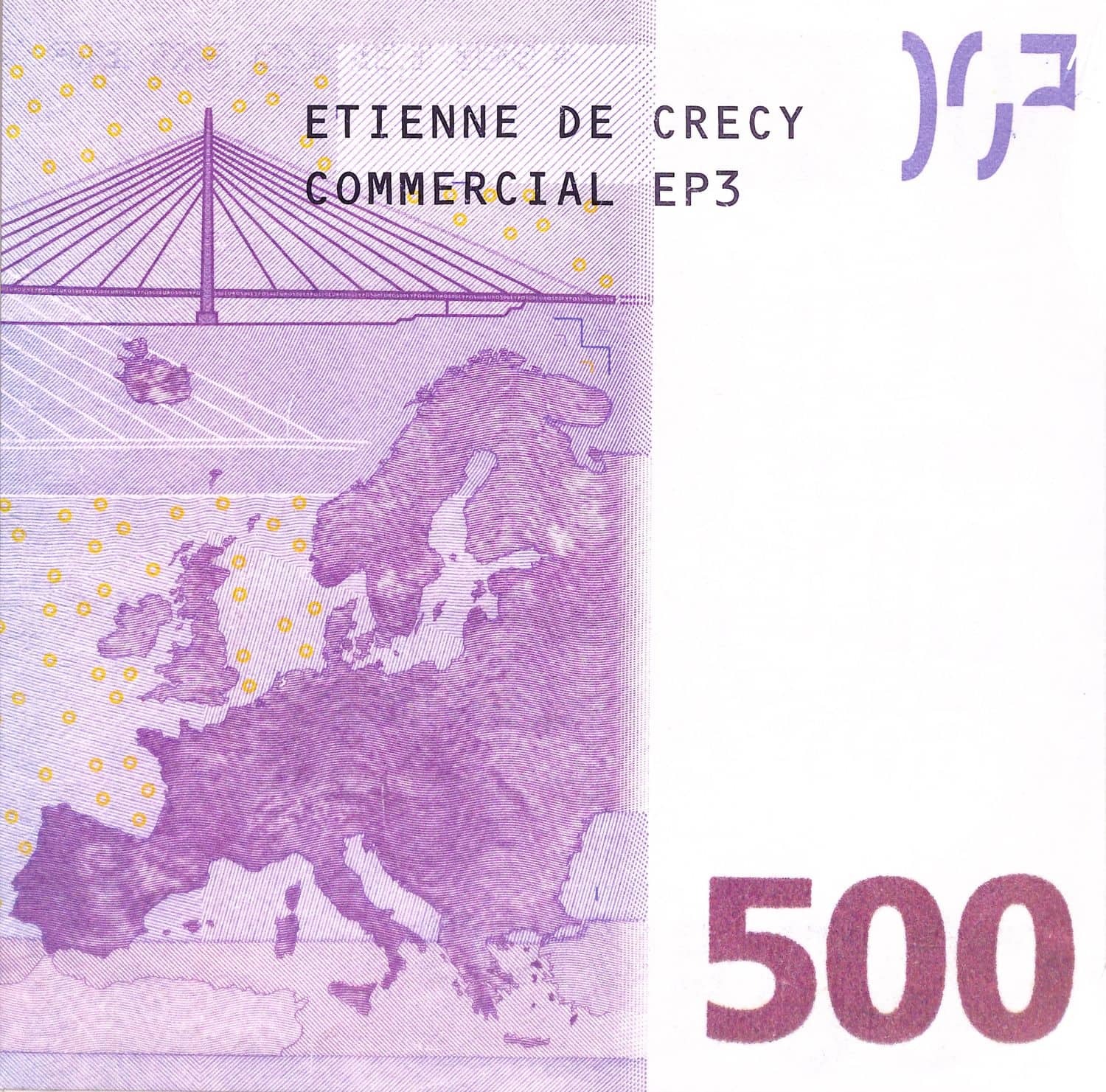 Etienne De Crecy - COMMERCIAL EP 3