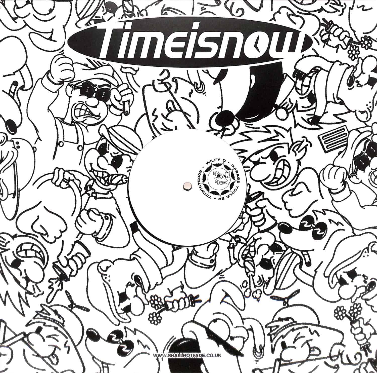 Wilfy D - TIME IS NOW WHITE VOL.3