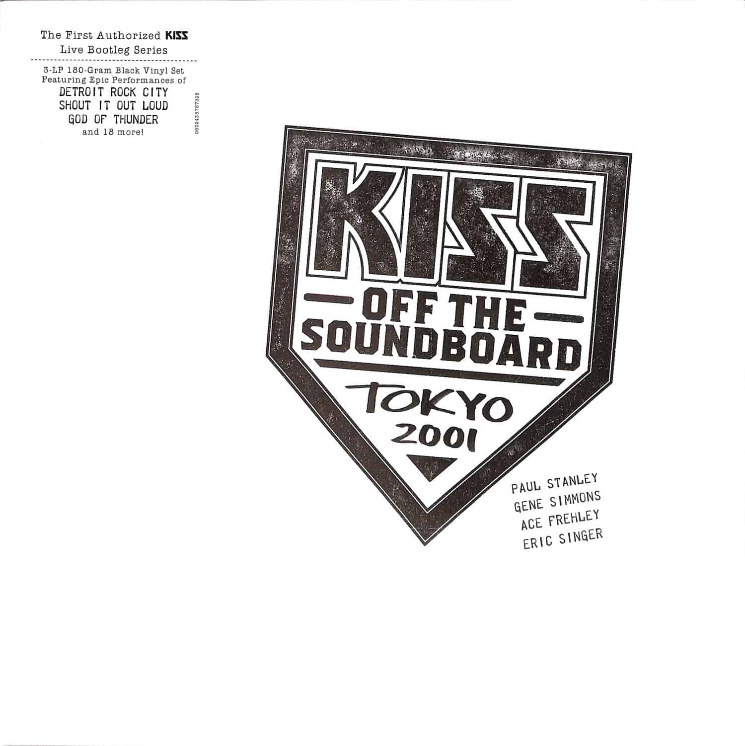 Kiss - OFF THE SOUNDBOARD: TOKYO DOME 2001 LIVE 