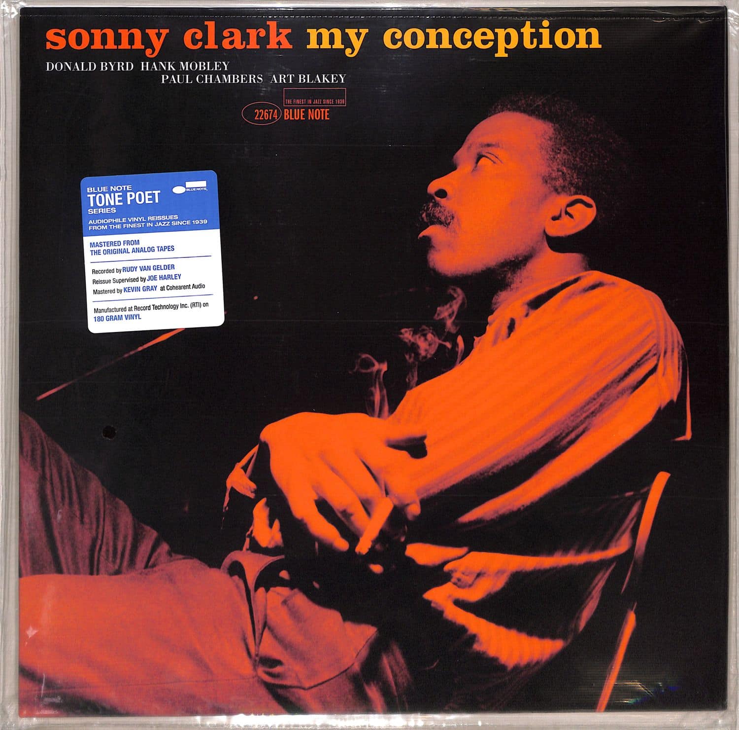 Sonny Clark - my conception (180g lp)