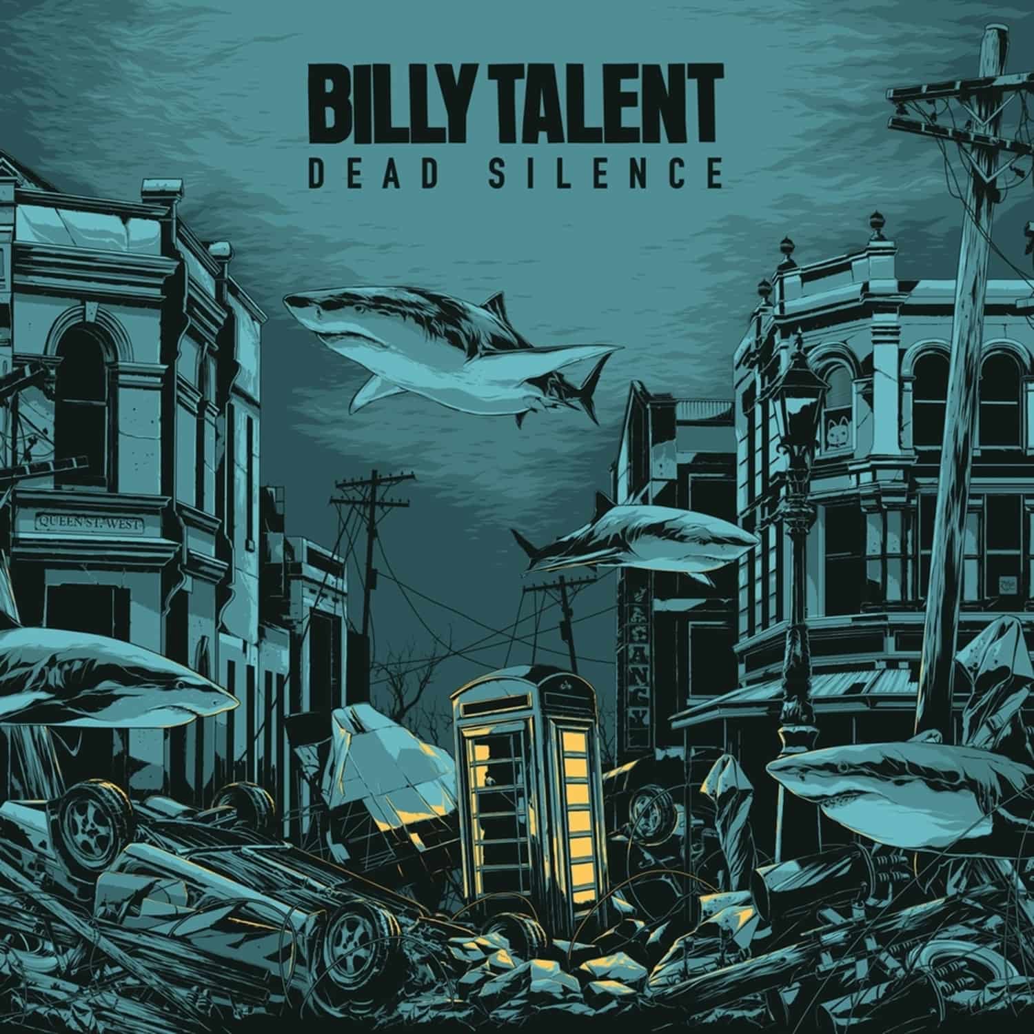 Billy Talent  - DEAD SILENCE 