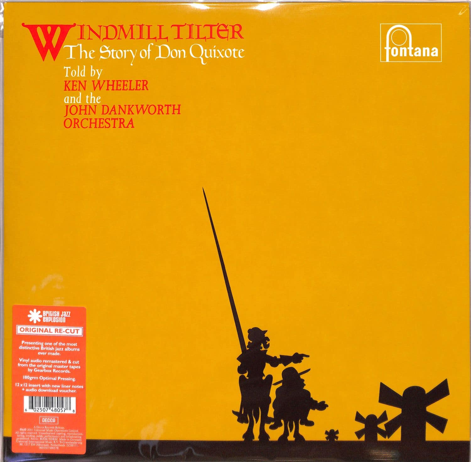 Ken Wheeler & The John Dankworth Orchestra - WINDMILL TILTER 