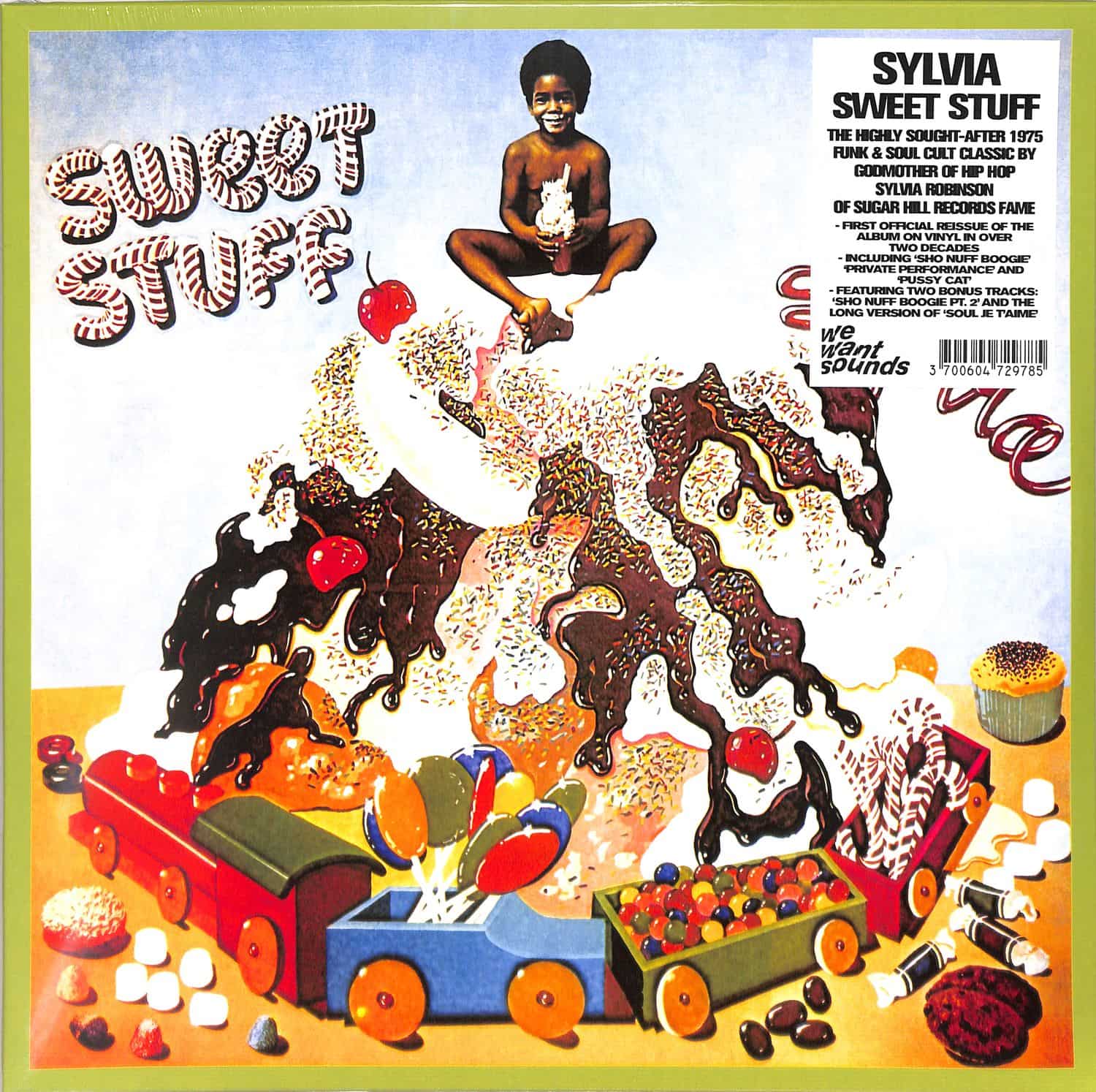 Sylvia - SWEET STUFF 