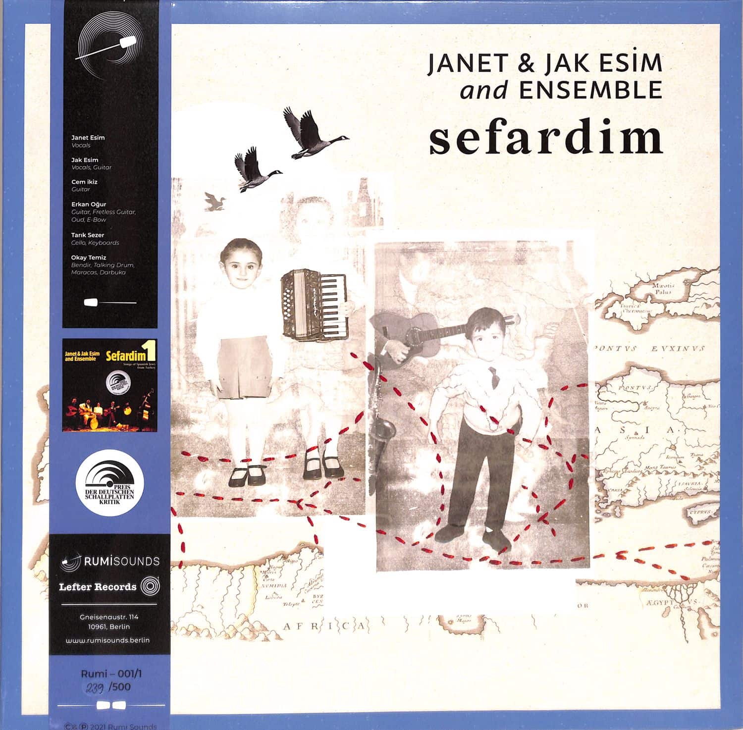 Janet & Jak Esim - SEFARDIM 