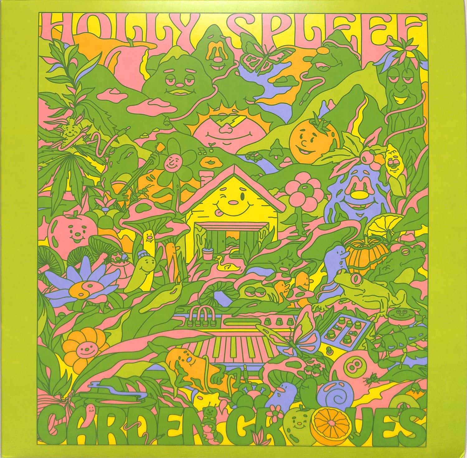 Holly Spleef - GARDEN GROOVES