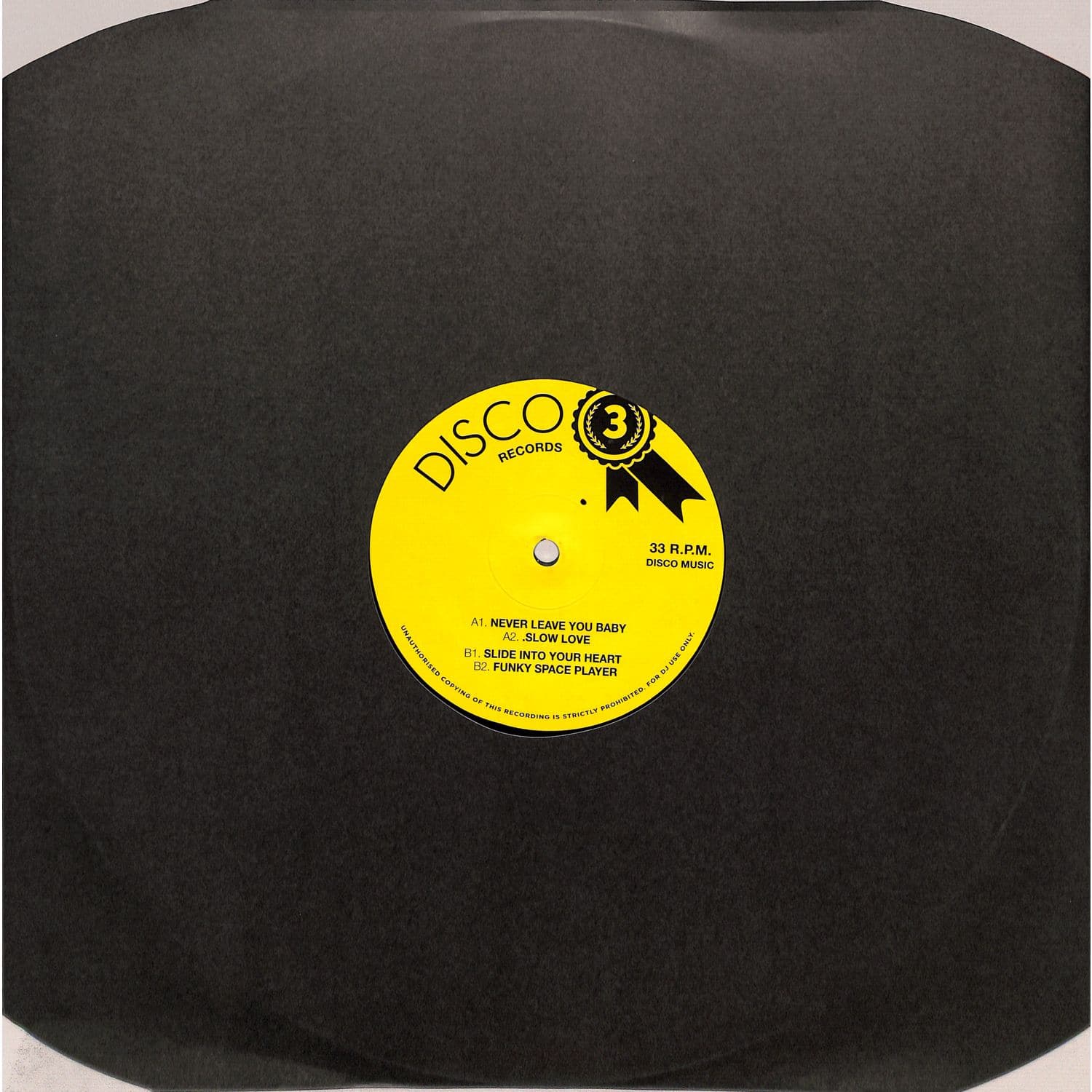 Various Artists - DISCO RECORDS 3