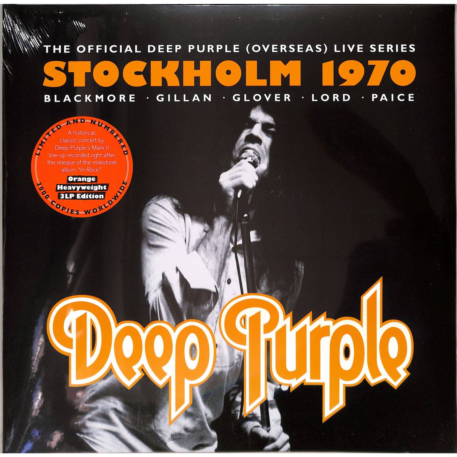 Deep Purple - STOCKHOLM 1970 