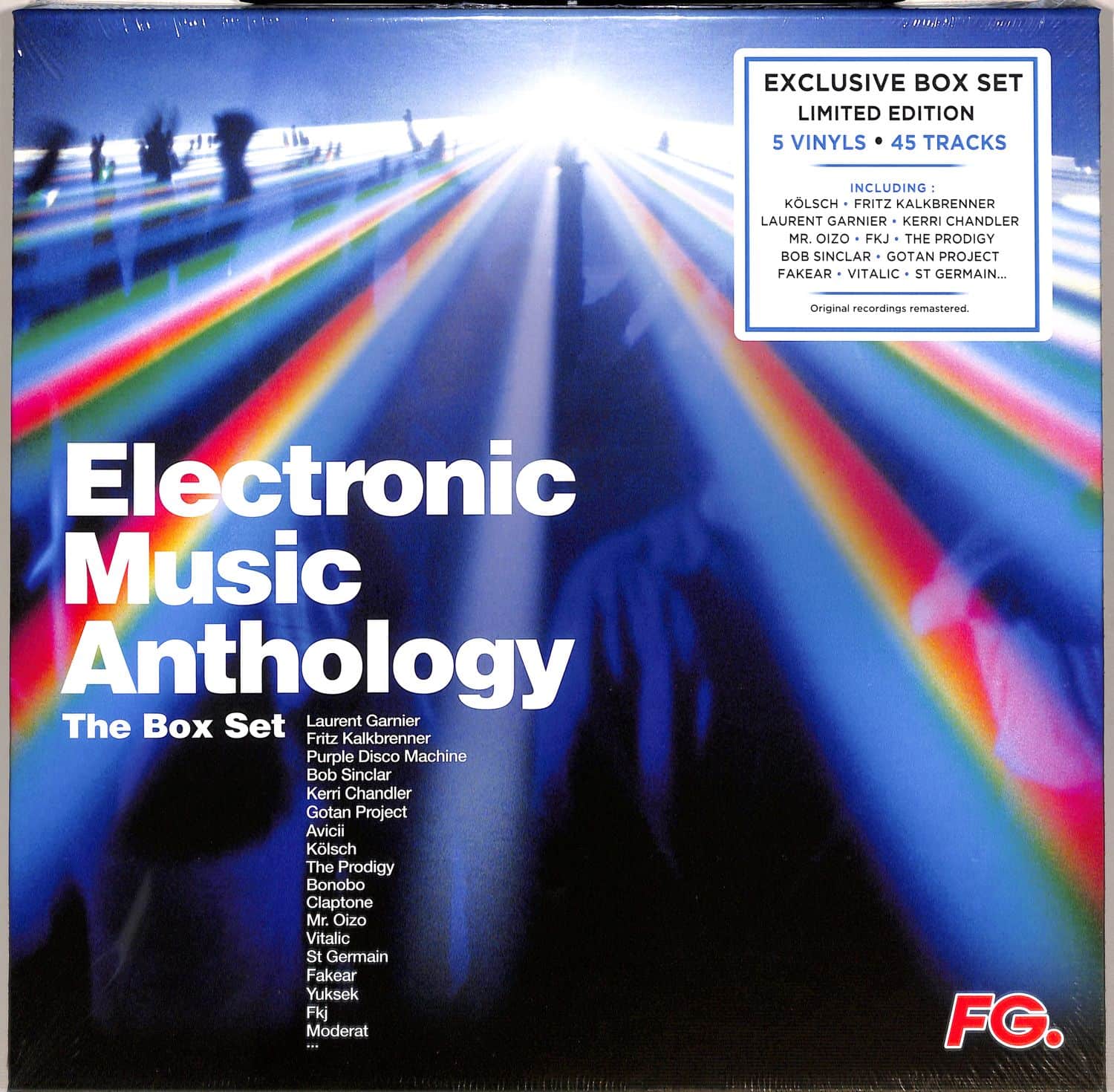Various Artists - ELECTRONIC MUSIC ANTHOLOGY - THE BOX SET 