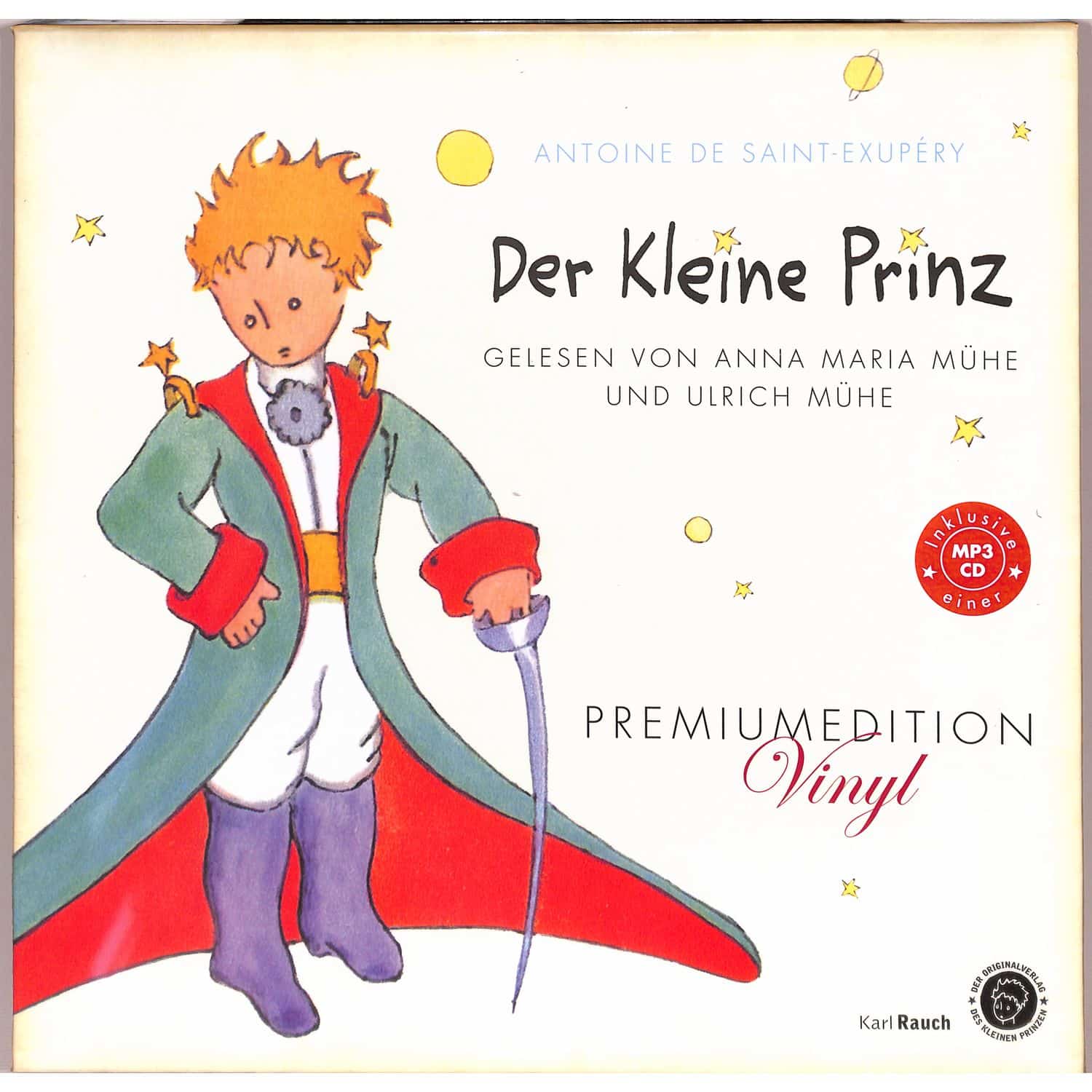Antoine De Saint-Exupery - DER KLEINE PRINZ - PREMIUM EDITION 