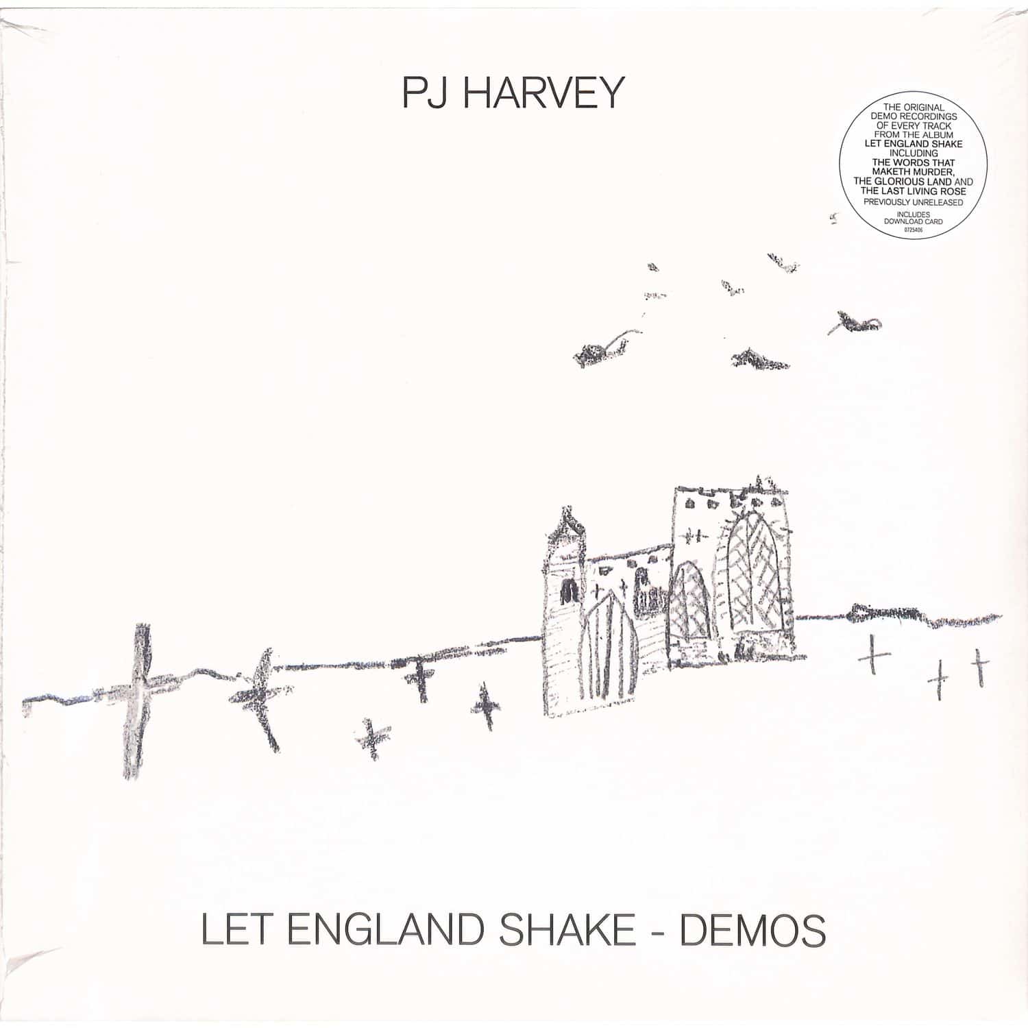 PJ Harvey - LET ENGLAND SHAKE-DEMOS 