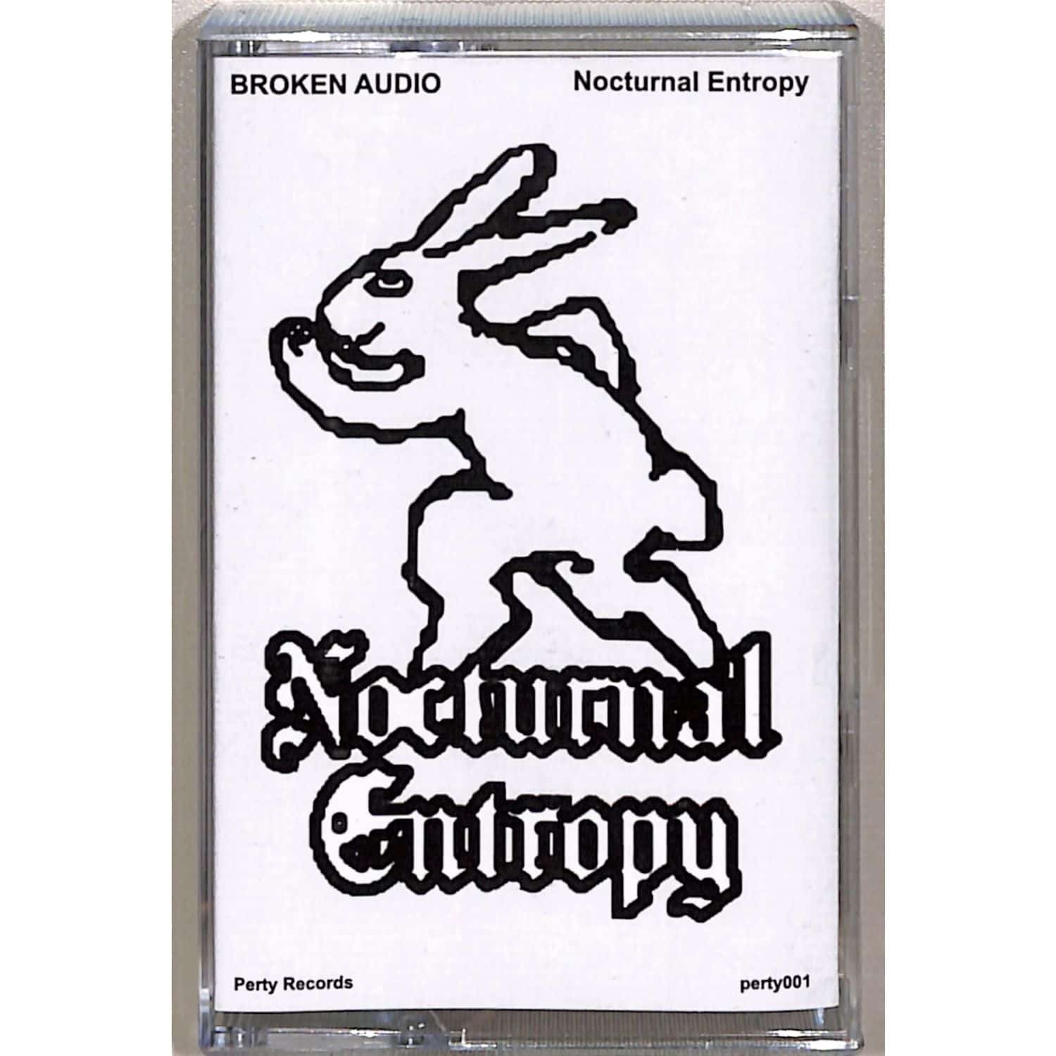 Broken Audio - NOCTURNAL ENTROPY EP 