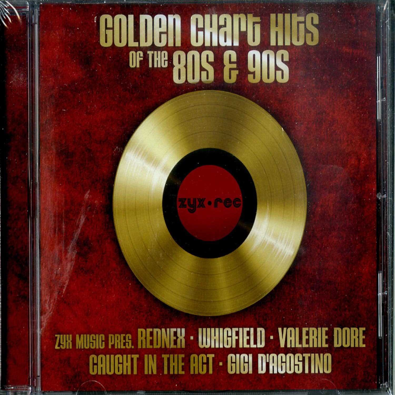 Various - GOLDEN CHART HITS OF THE 80S & 90S 