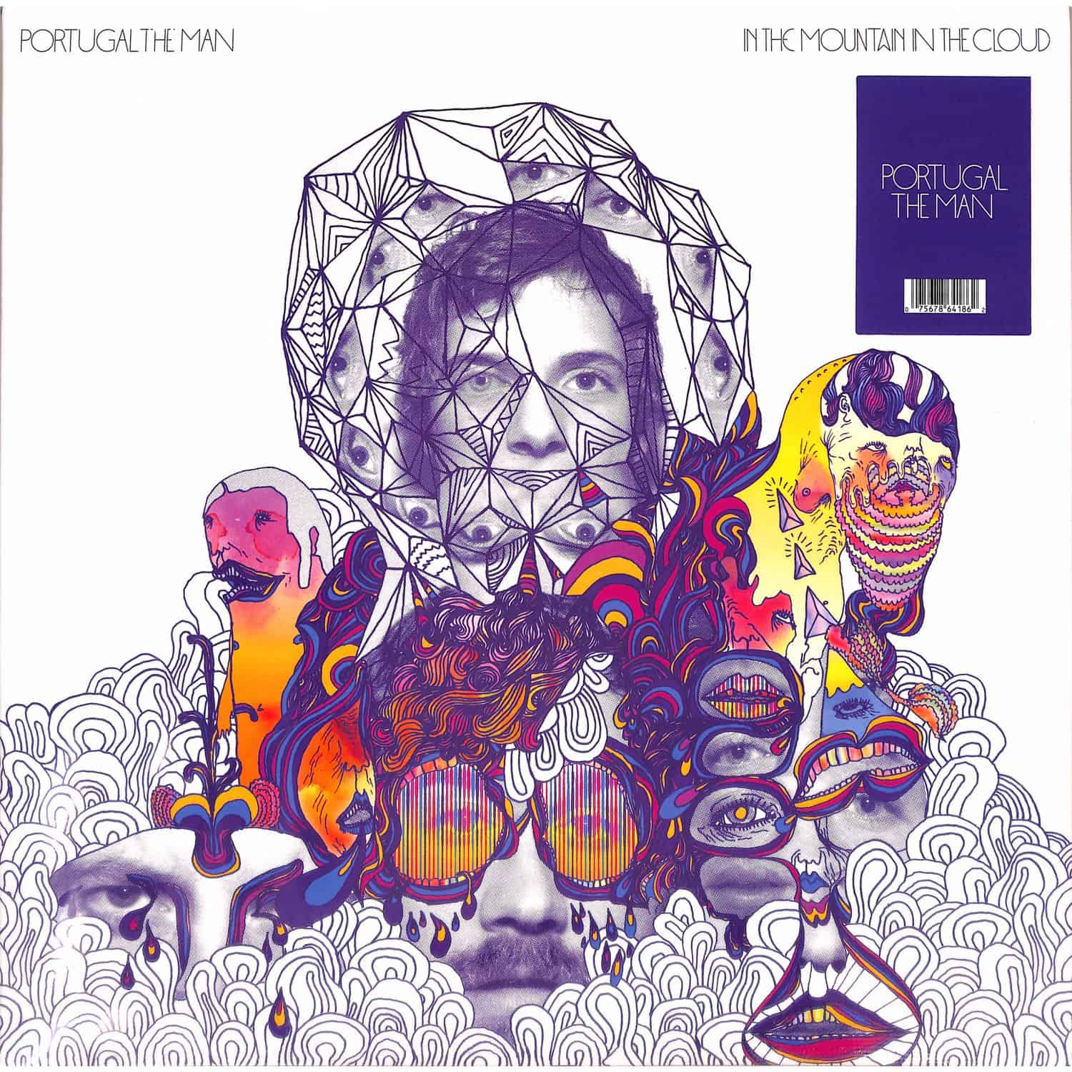 Portugal.The Man - IN THE MOUNTAIN IN THE CLOUD 