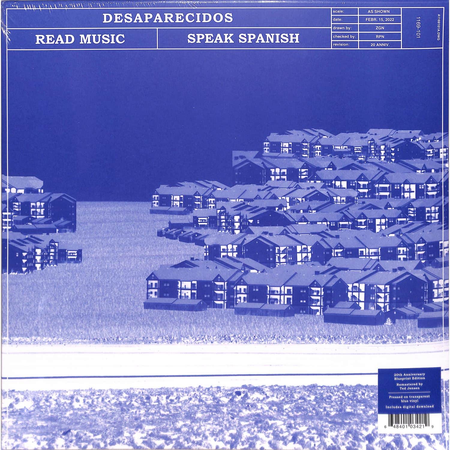 Desaparecidos - REAL MUSIC / SPEAK SPANISH 