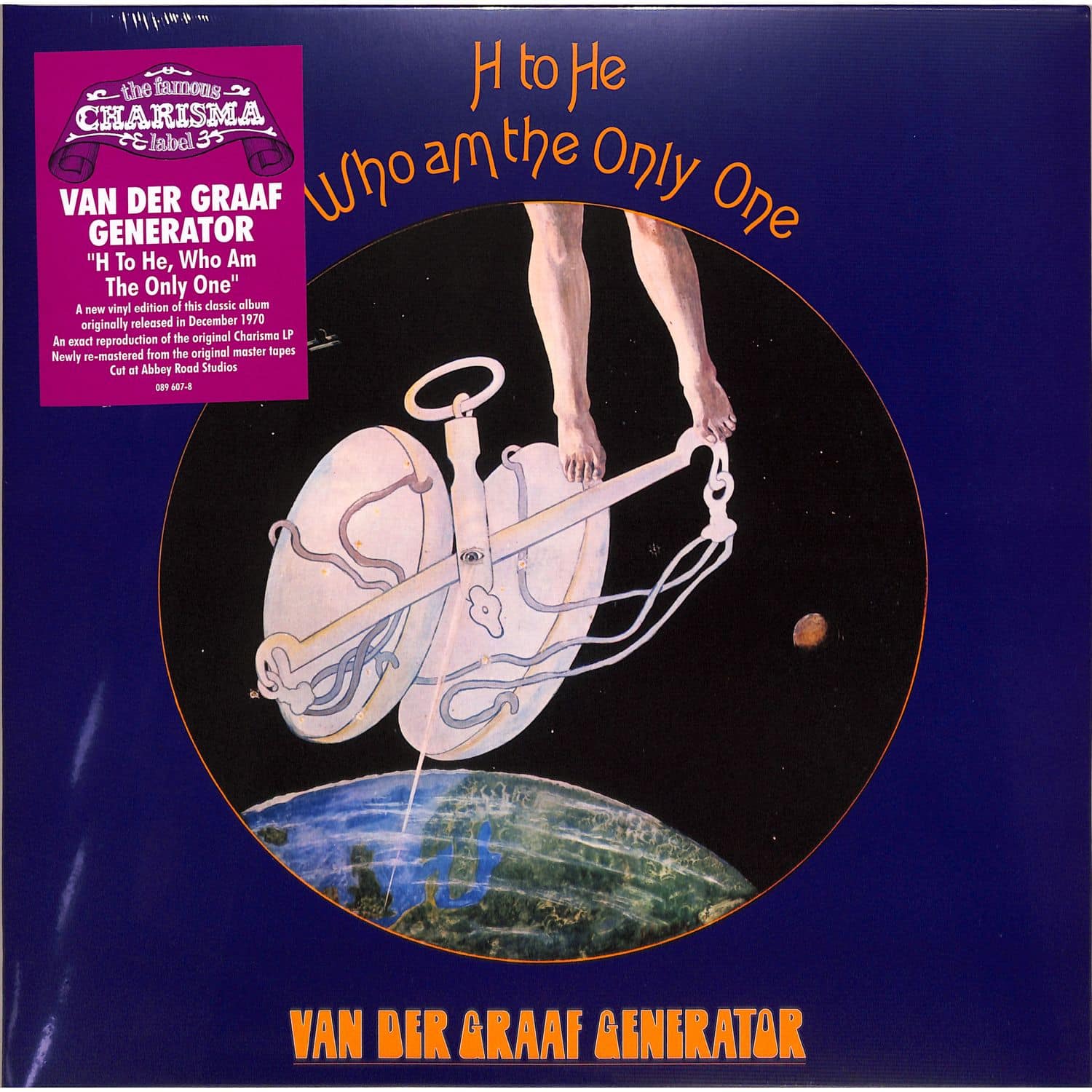 Van Der Graaf Generator - H TO HE WHO AM THE ONLY ONE 