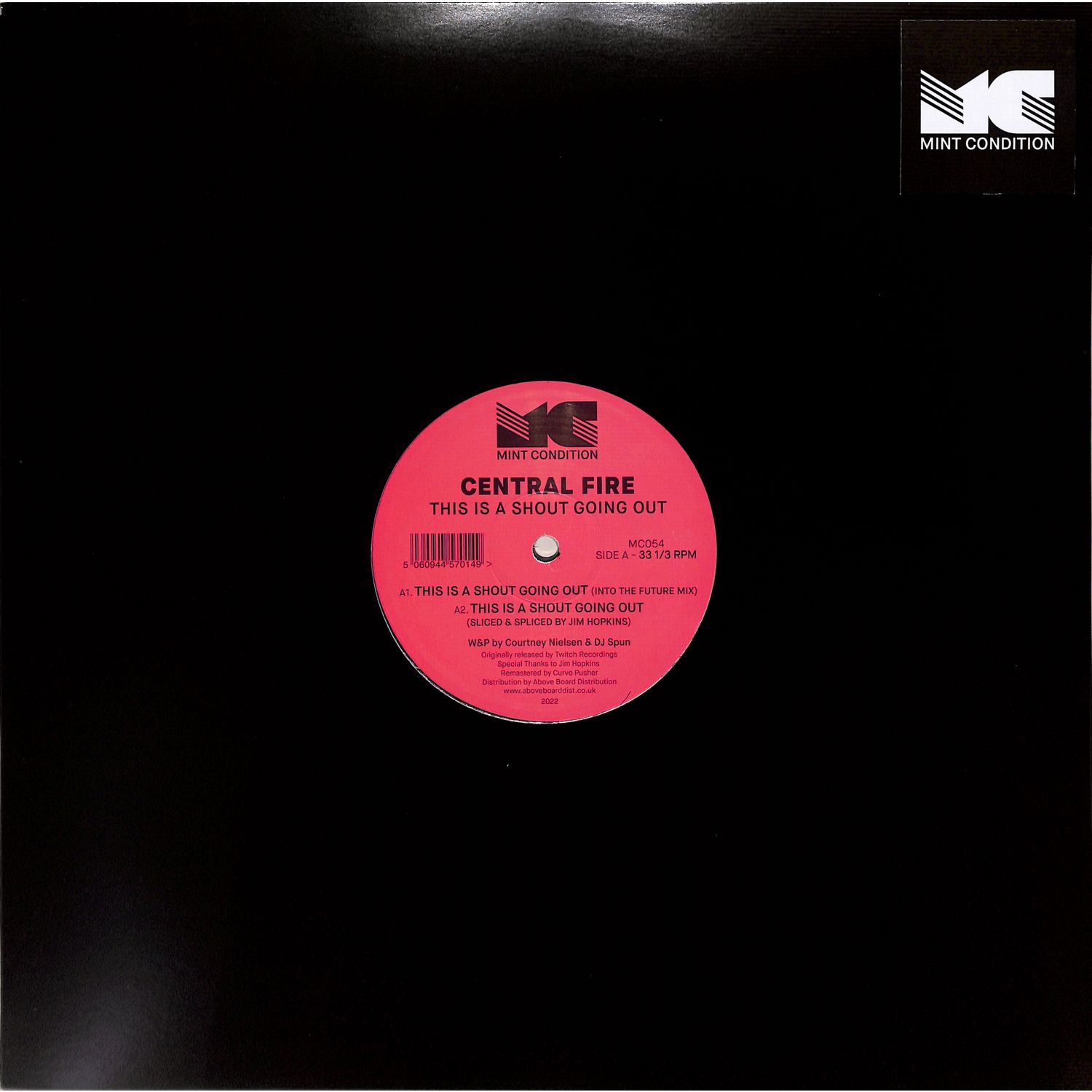 Central Fire - THIS IS A SHOUT GOING OUT