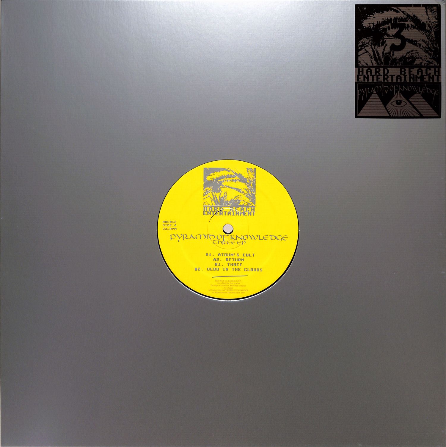 Pyramid Of Knowledge - THREE