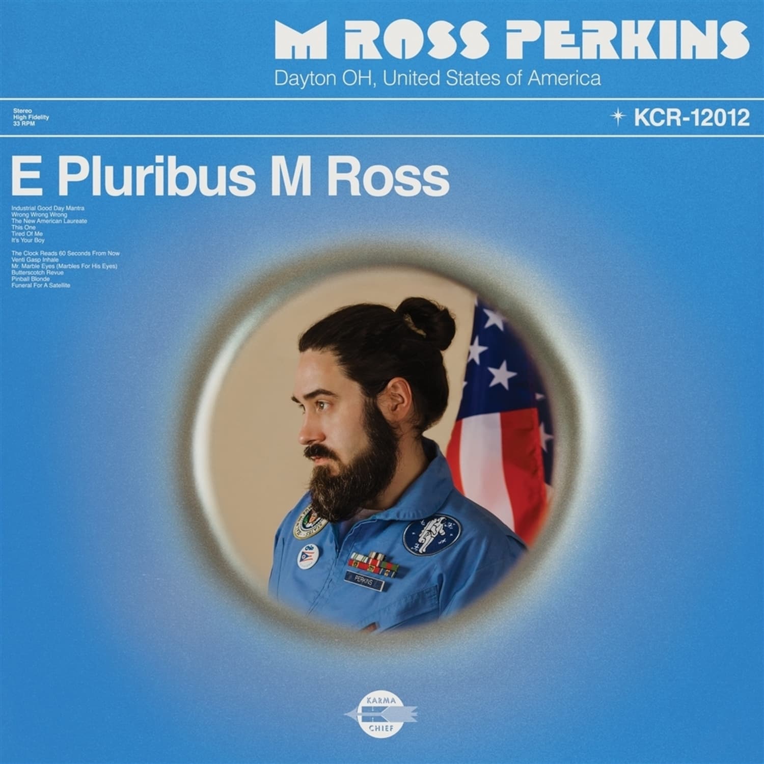 M Ross Perkins - E PLURIBUS M ROSS 