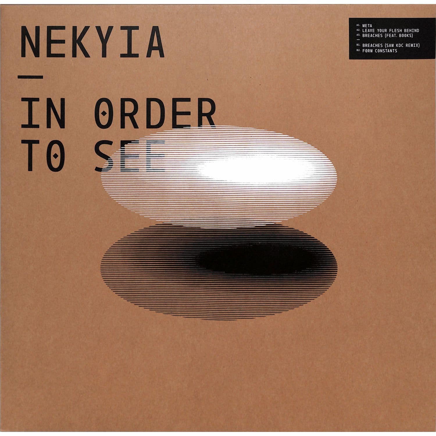 Nekyia - IN ORDER TO SEE 