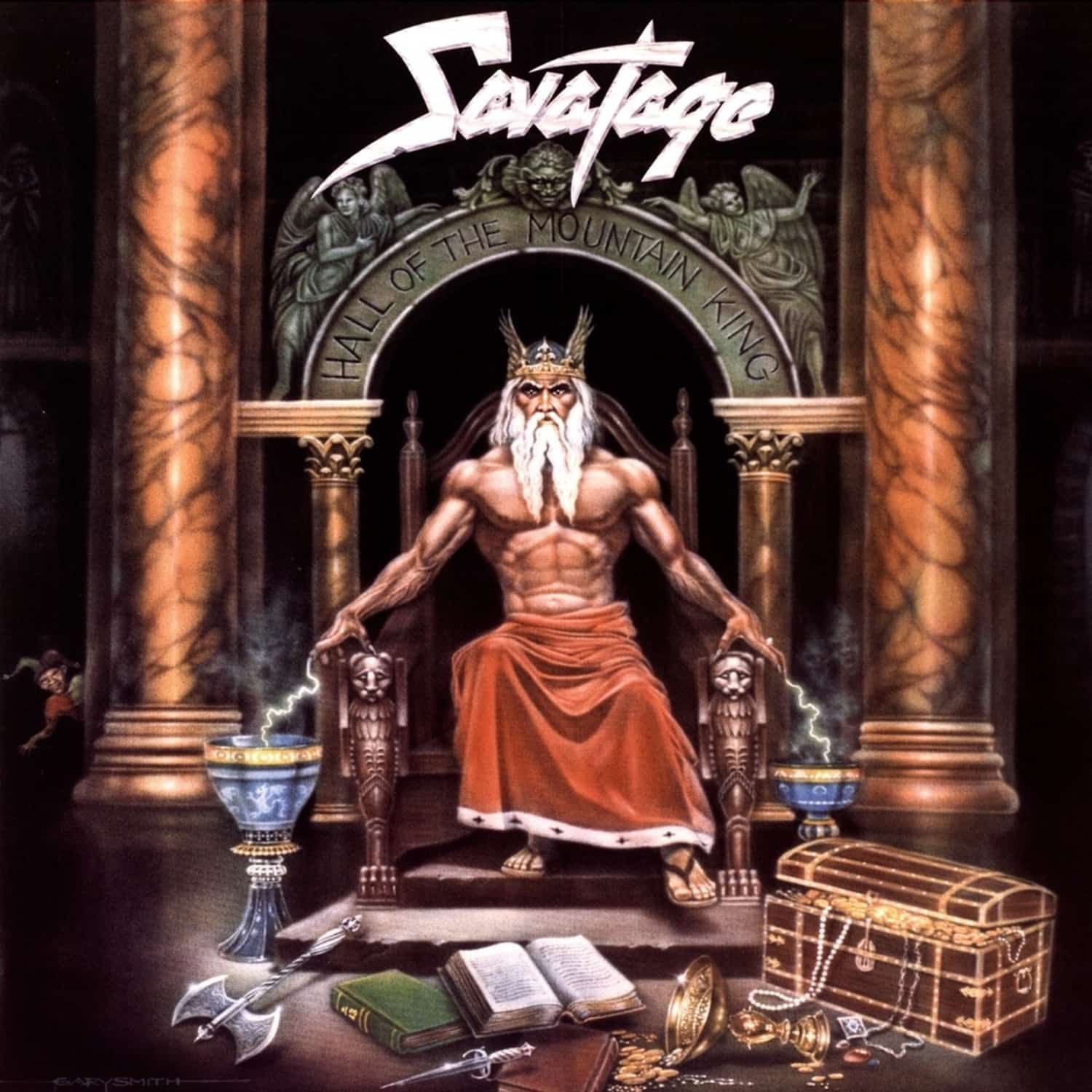 Savatage - HALL OF THE MOUNTAIN KING 