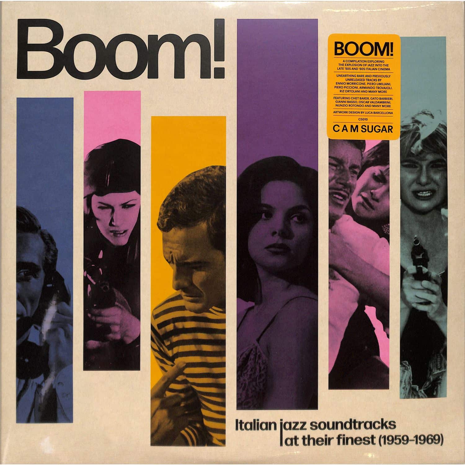 Various Artists - BOOM! ITALIAN JAZZ SOUNDTRACKS AT THEIR FINEST 