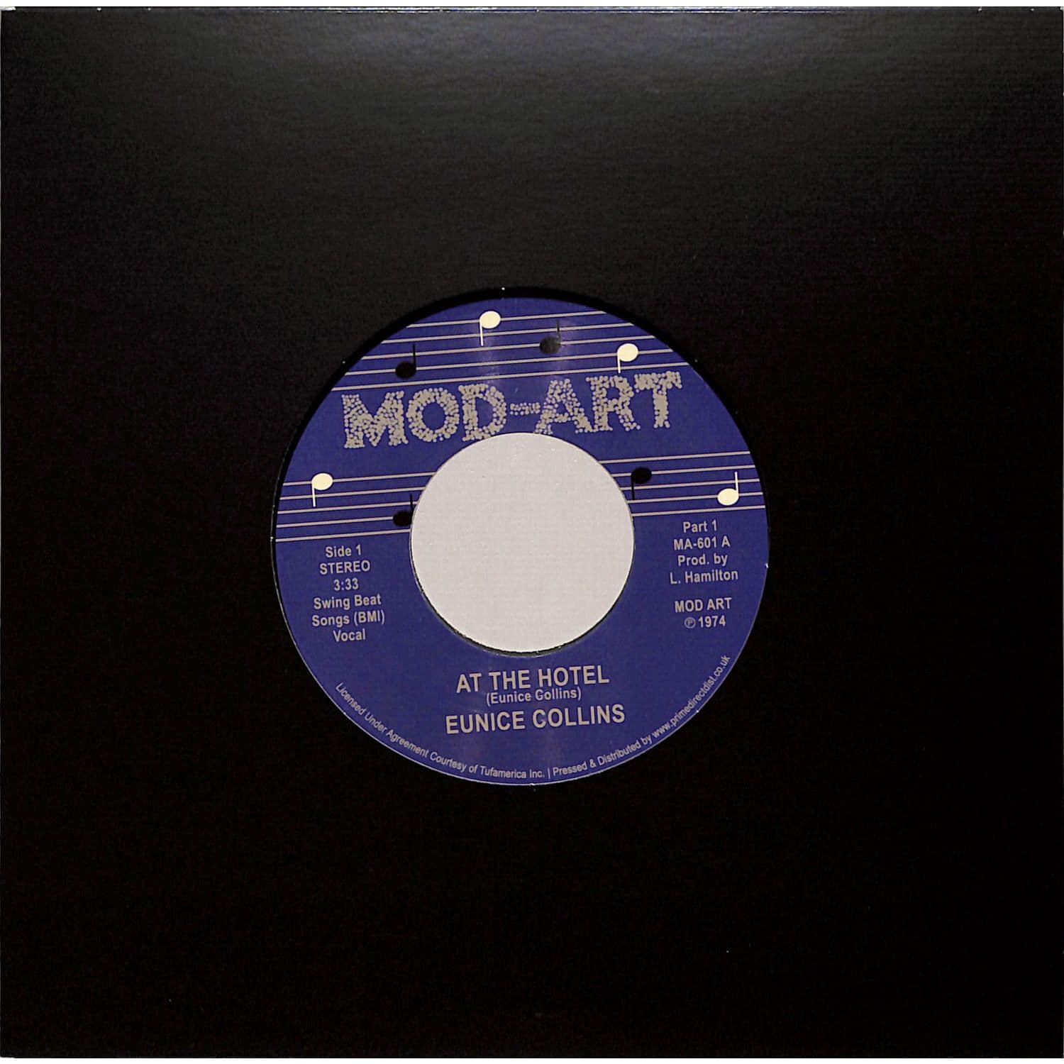 Eunice Collins - AT THE HOTEL / AT THE HOTEL - INST 