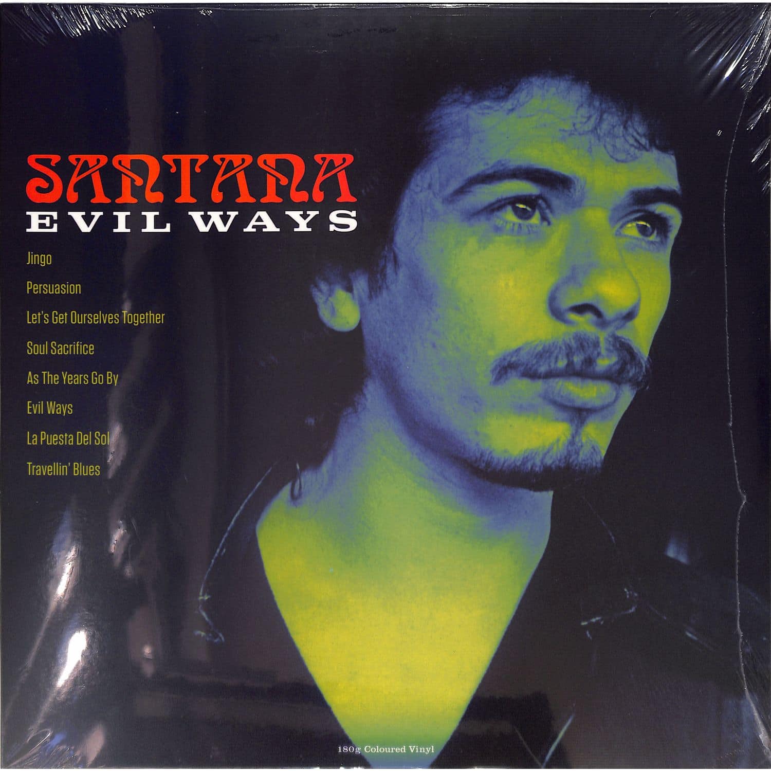 Santana - EVIL WAYS 