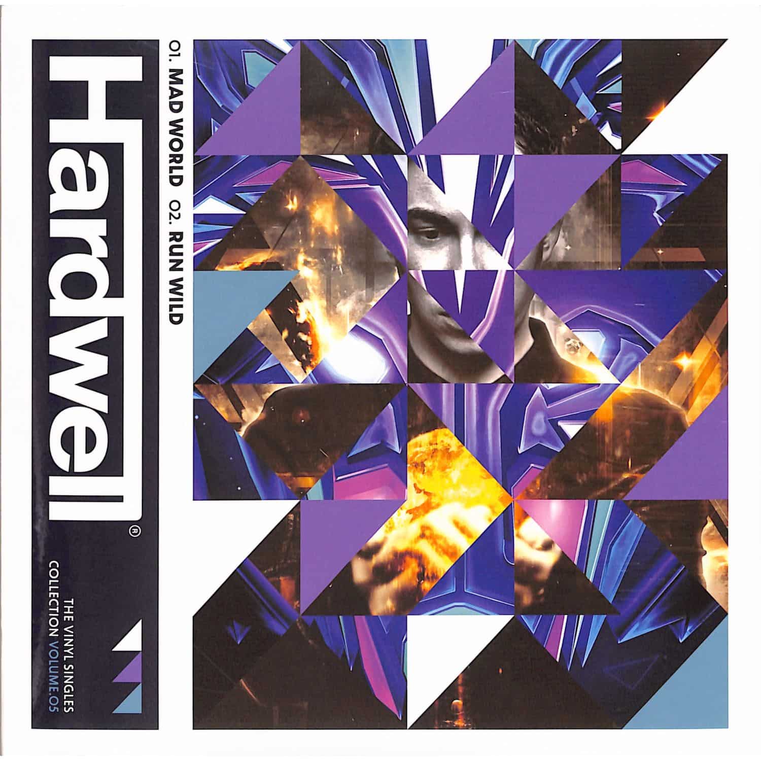 Hardwell - VOLUME 5: MAD WORLD / RUN WILD 
