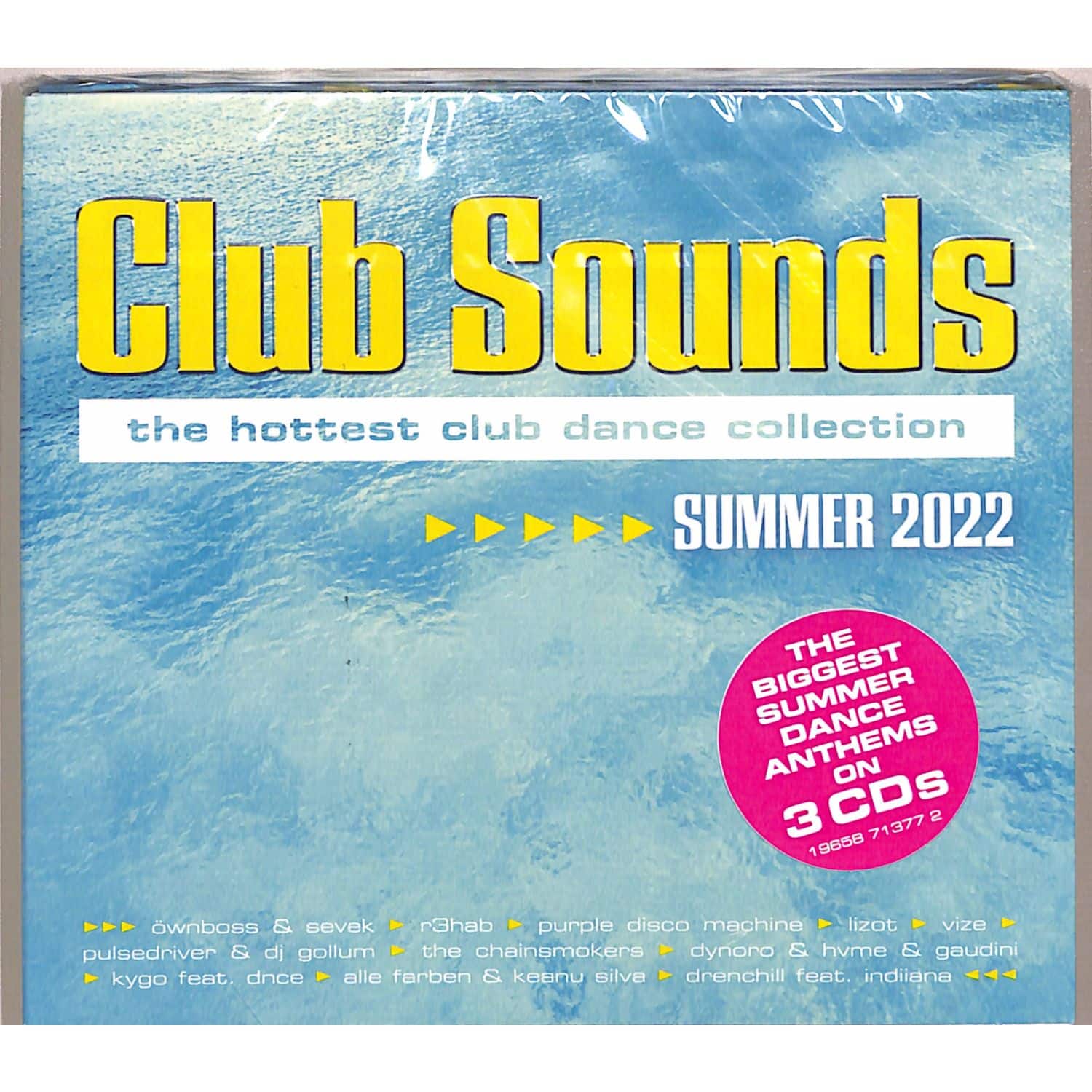 Various - CLUB SOUNDS SUMMER 2022 