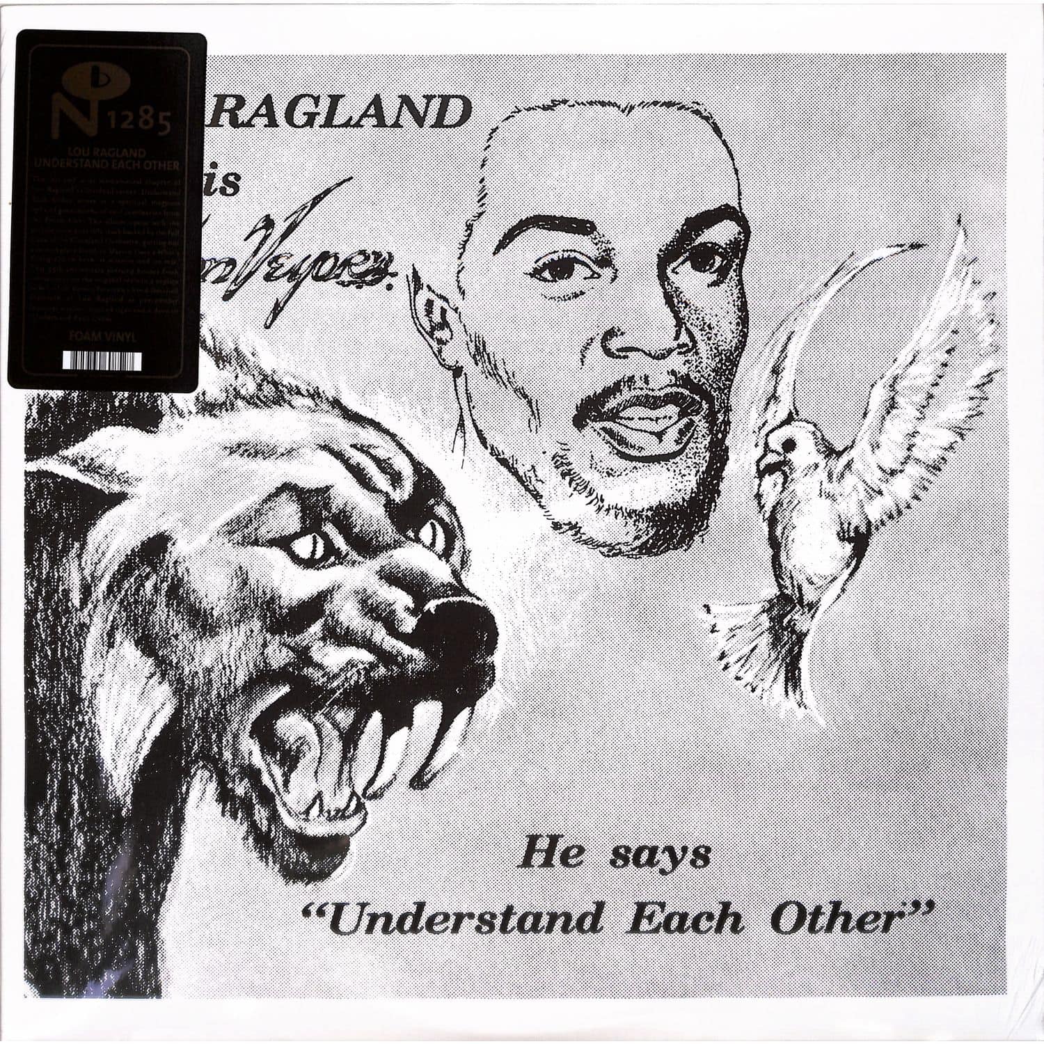 Lou Ragland - IS THE CONVEYOR - UNDERSTAND EACH OTHER 