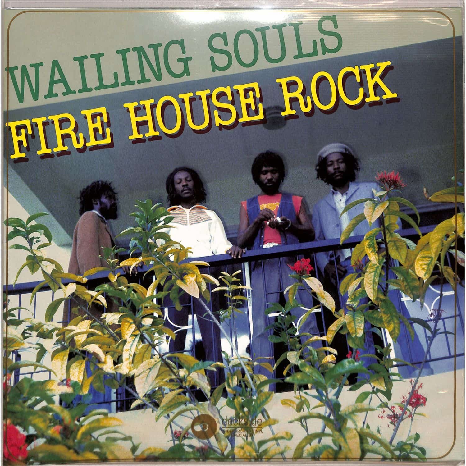 Wailing Souls - FIREHOUSE ROCK DELUXE 